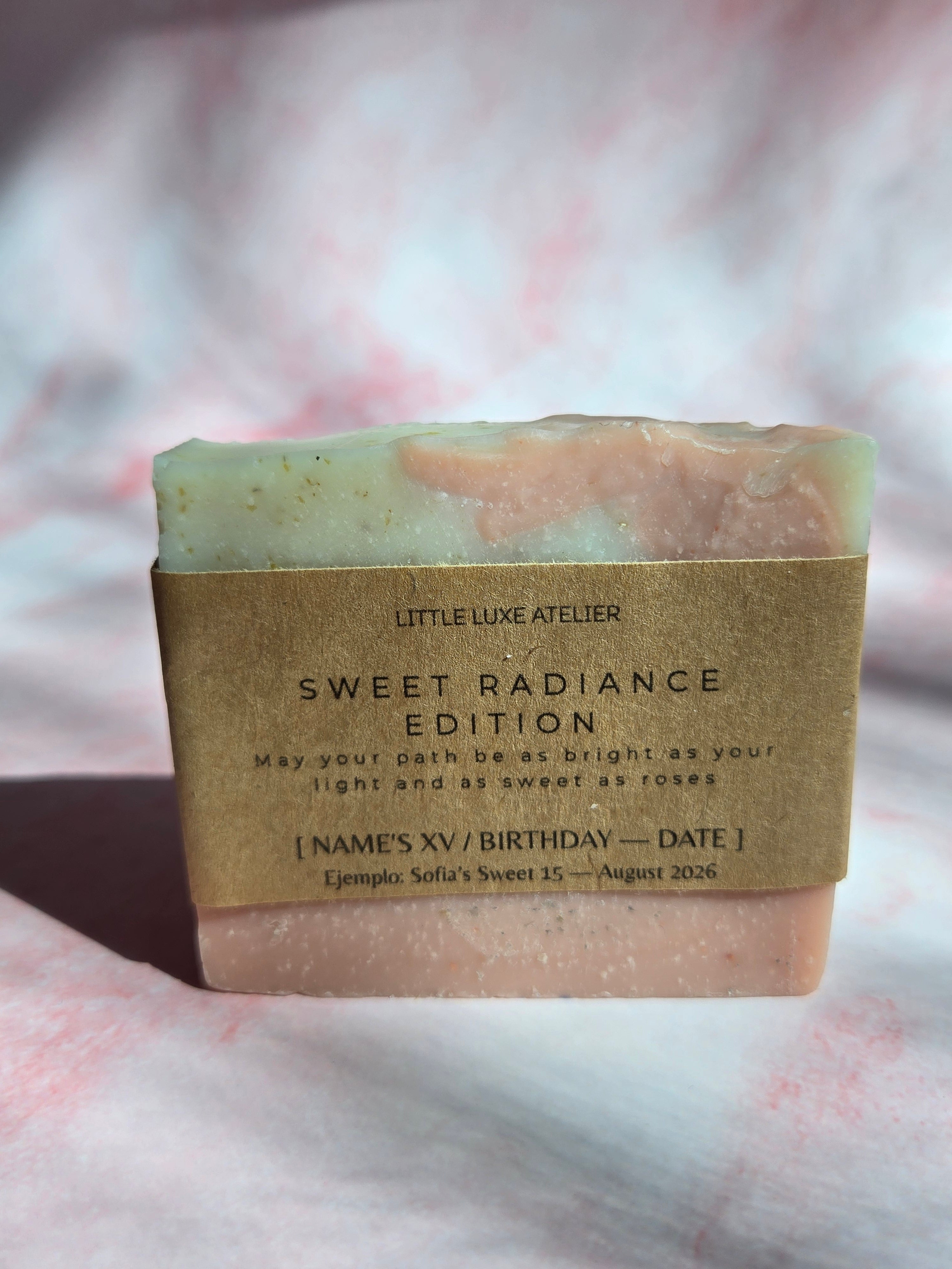 Sweet Radiance Edition | Birthday, XV & Sweet 16 Favors