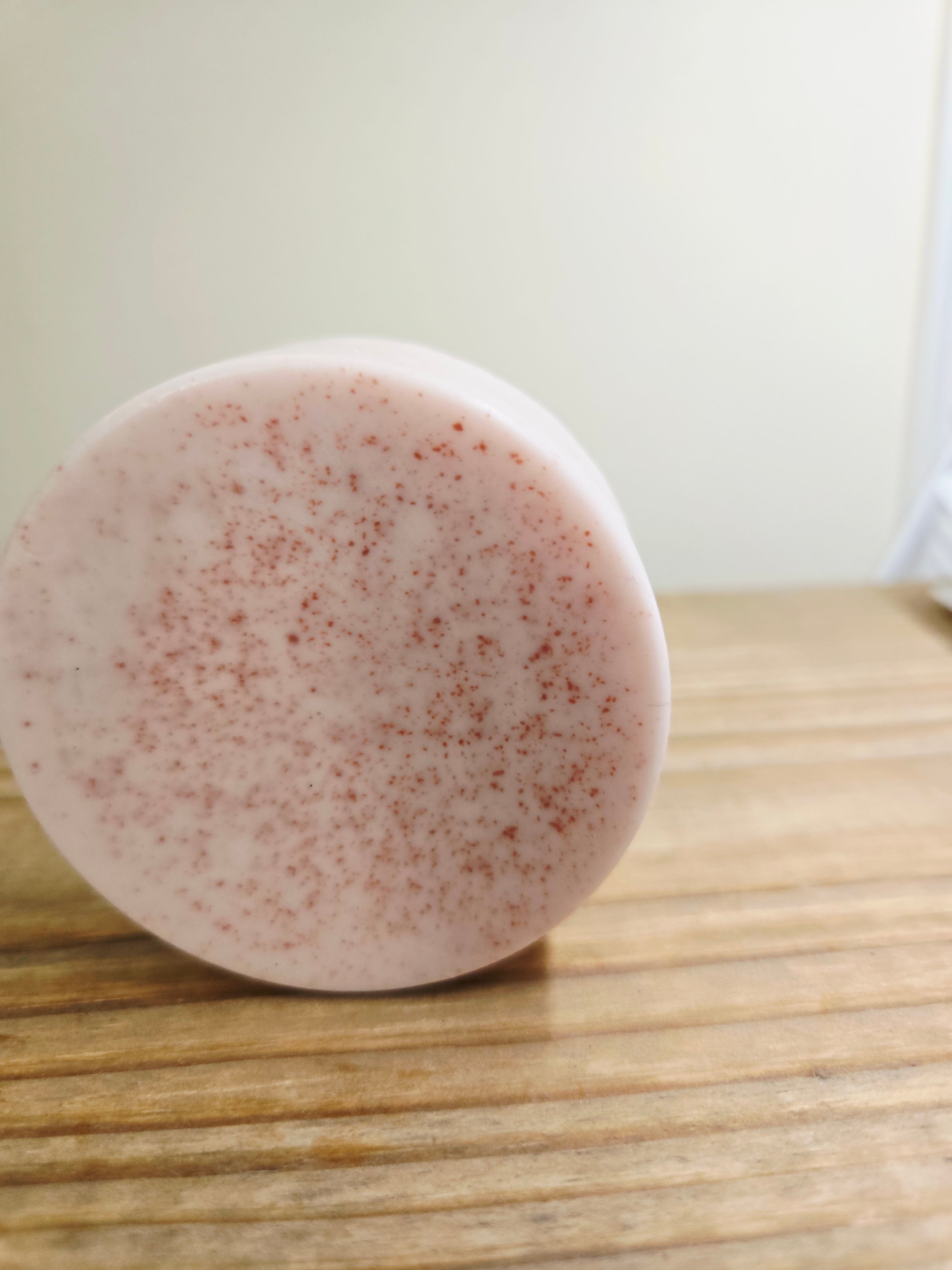 French Pink Clay & Floral Soap
