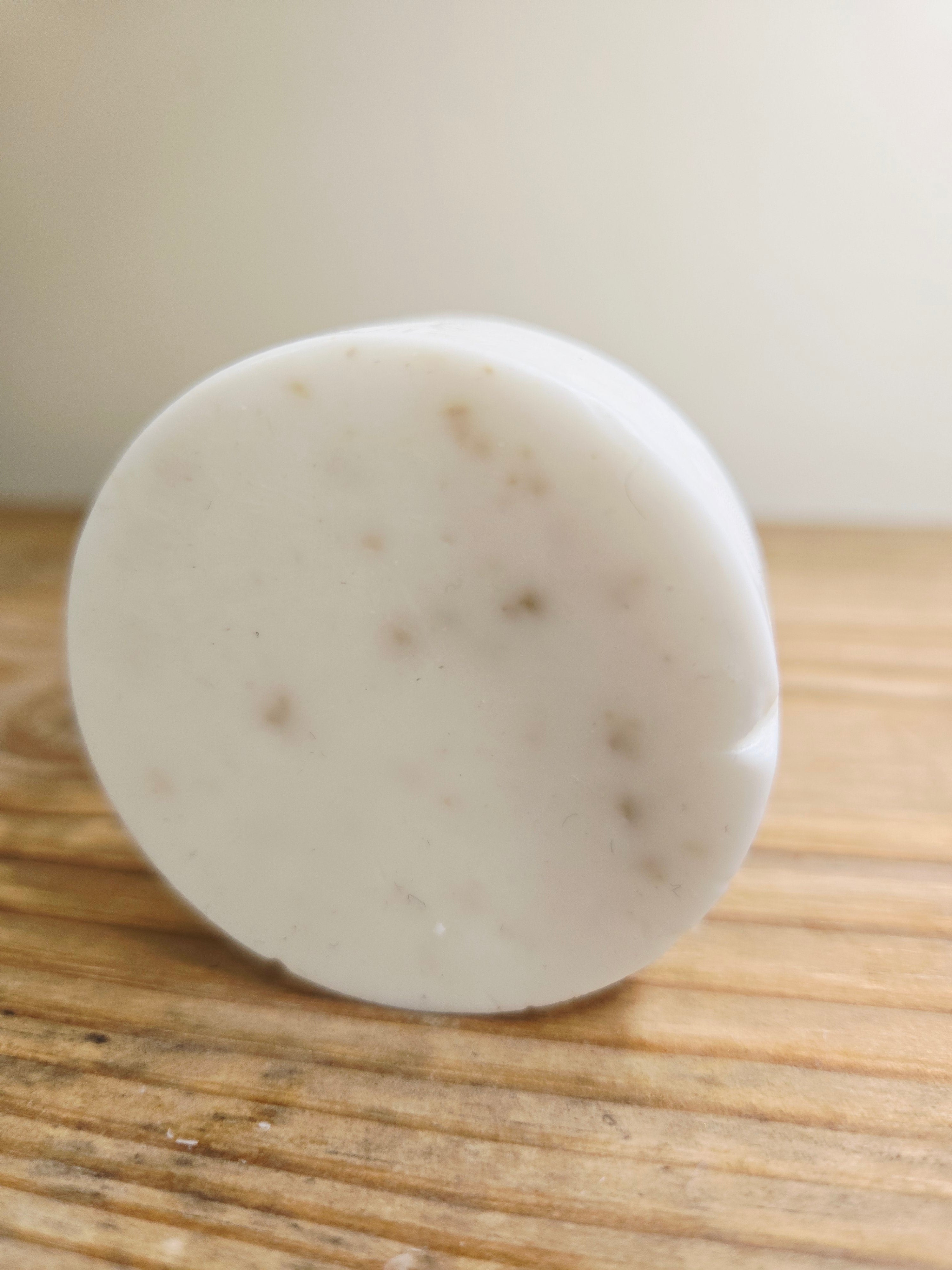 White Clay & Oatmeal Soap