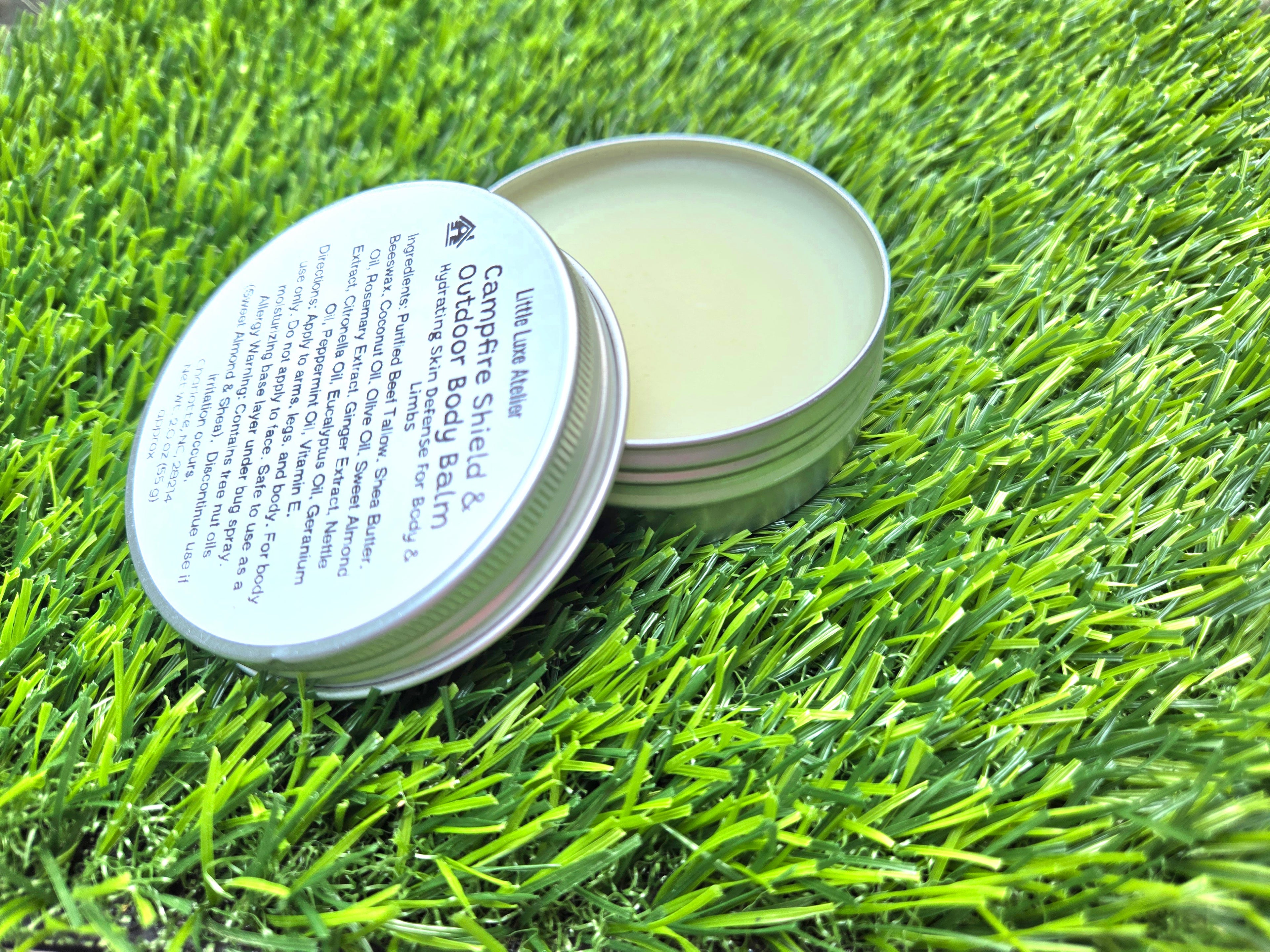 Campfire Shield & Outdoor Body Balm