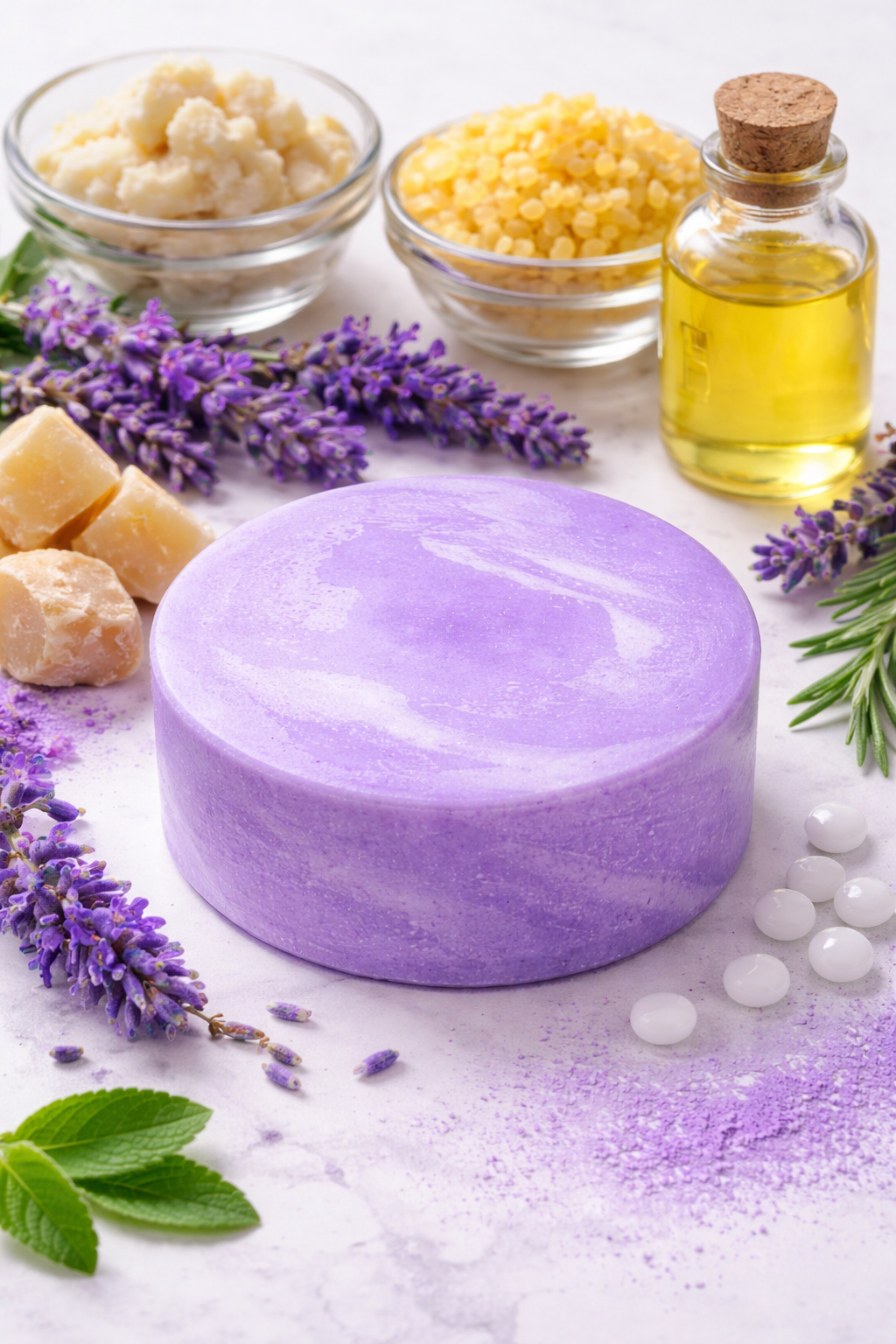 Lavender Silk | Deep Recovery & Repair Conditioner Bar