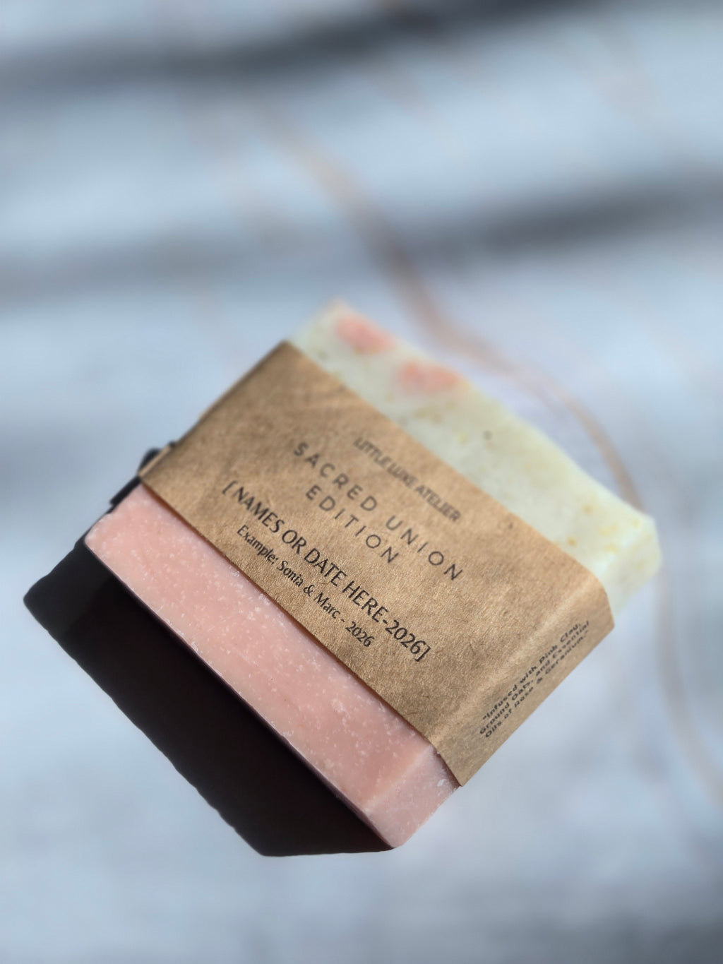 Sacred Union Edition - Custom Wedding Favors