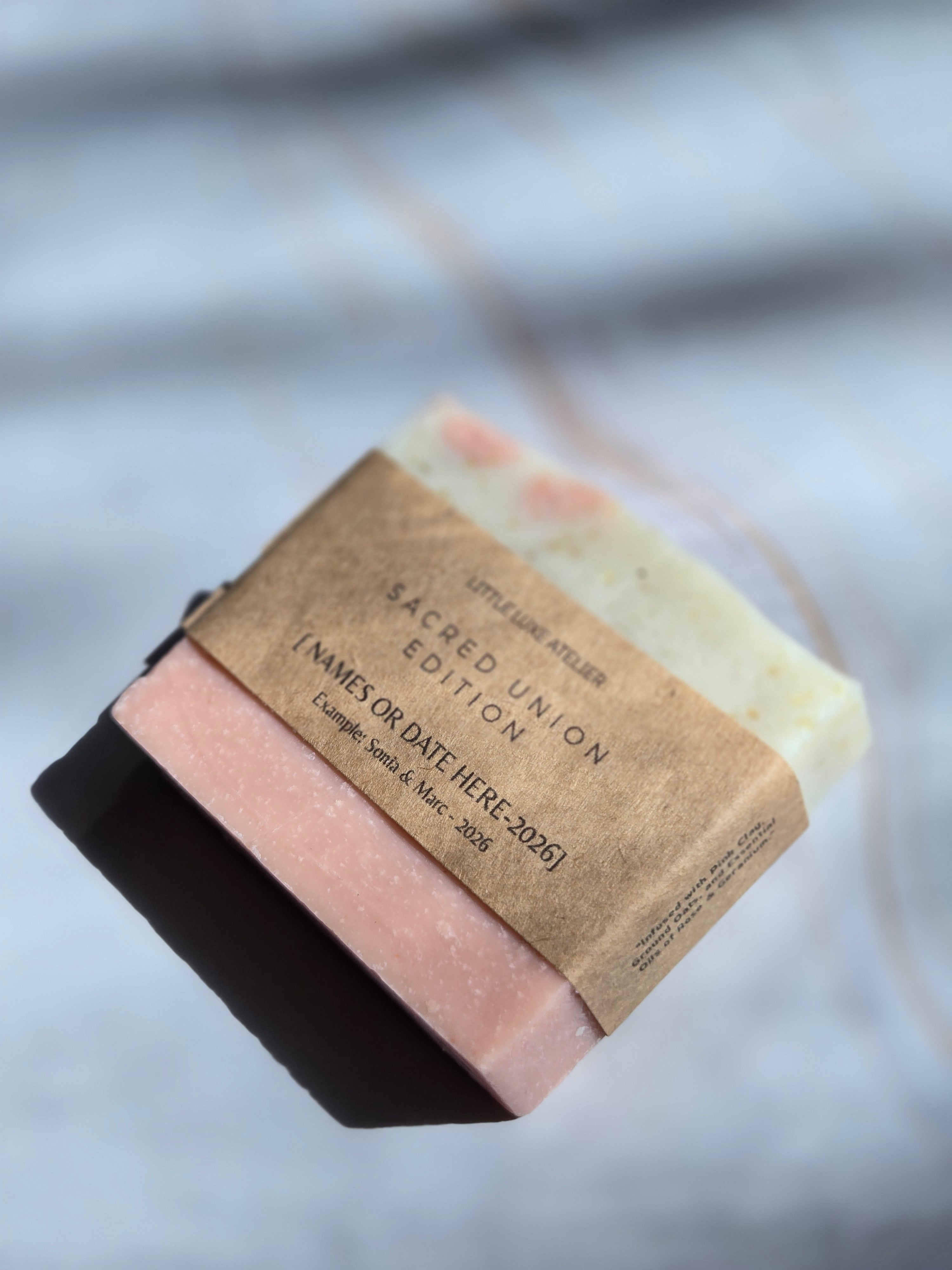 Sacred Union Edition - Custom Wedding Favors