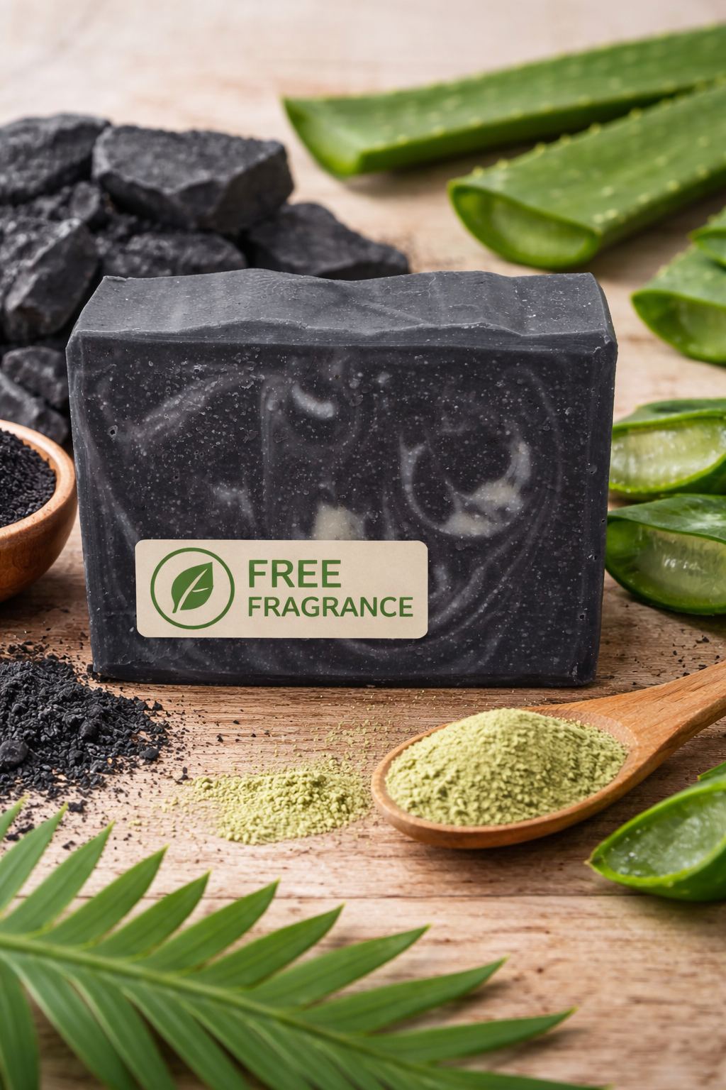 Charcoal & Aloe Bar Soap