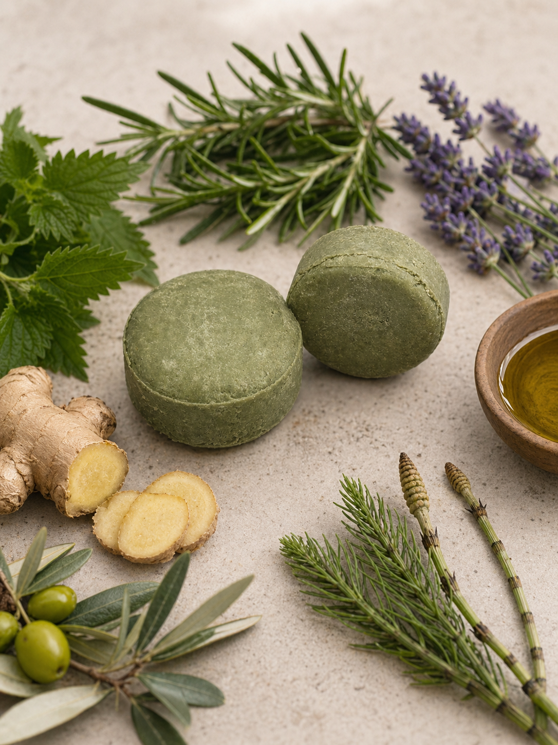 Ancient Rosemary Solid Shampoo