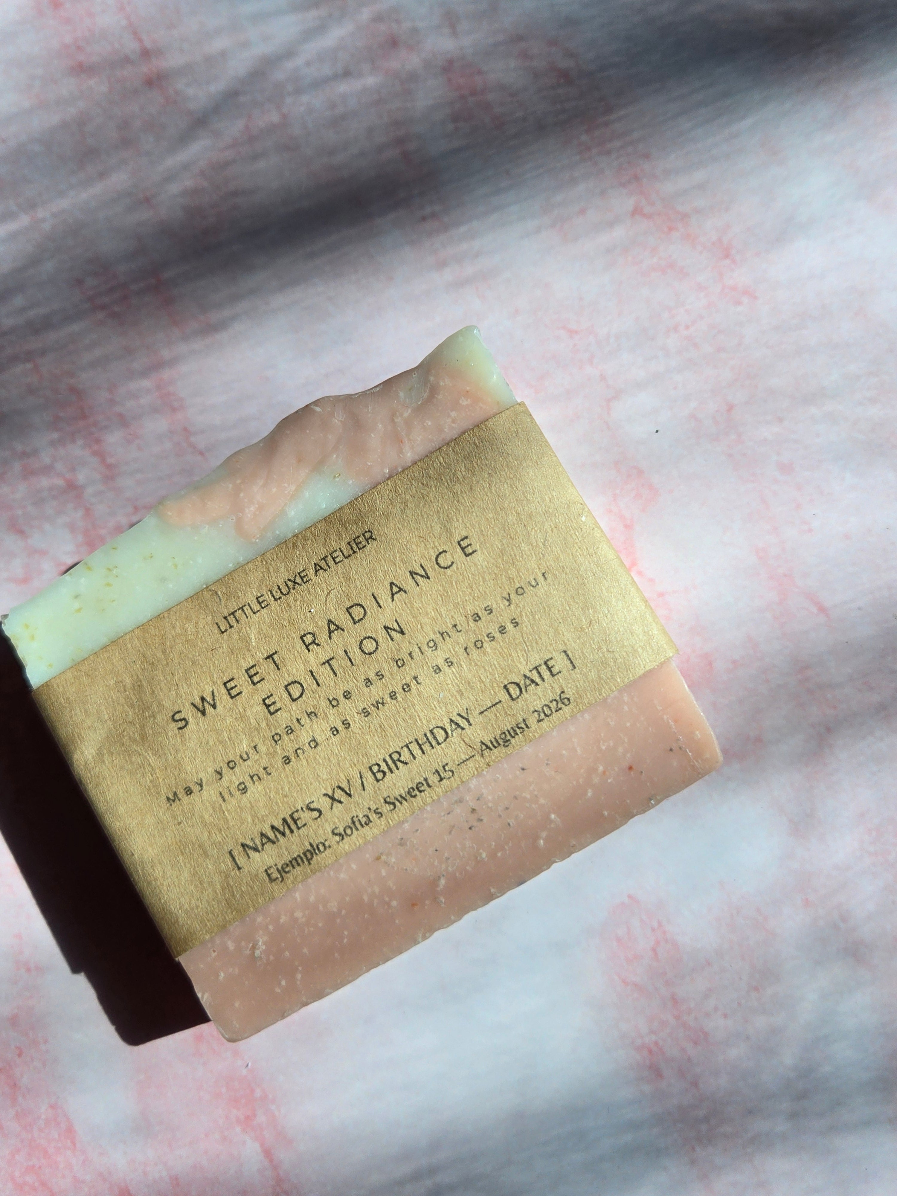 Sweet Radiance Edition | Birthday, XV & Sweet 16 Favors