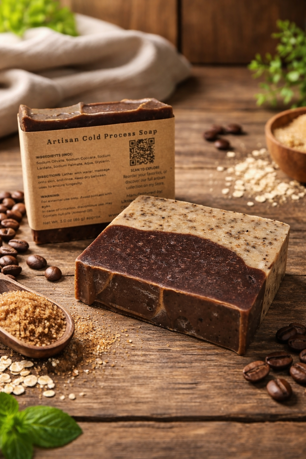 Mocha Bliss Ritual Bar | Energizing & Smooth