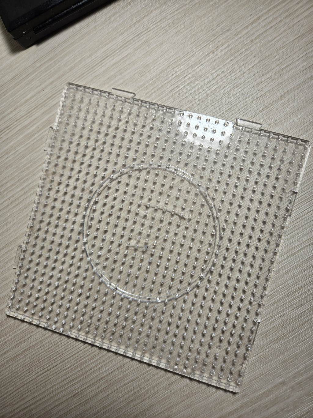 Extra Transparent Pegboard for Kids Fuse Beads Kits