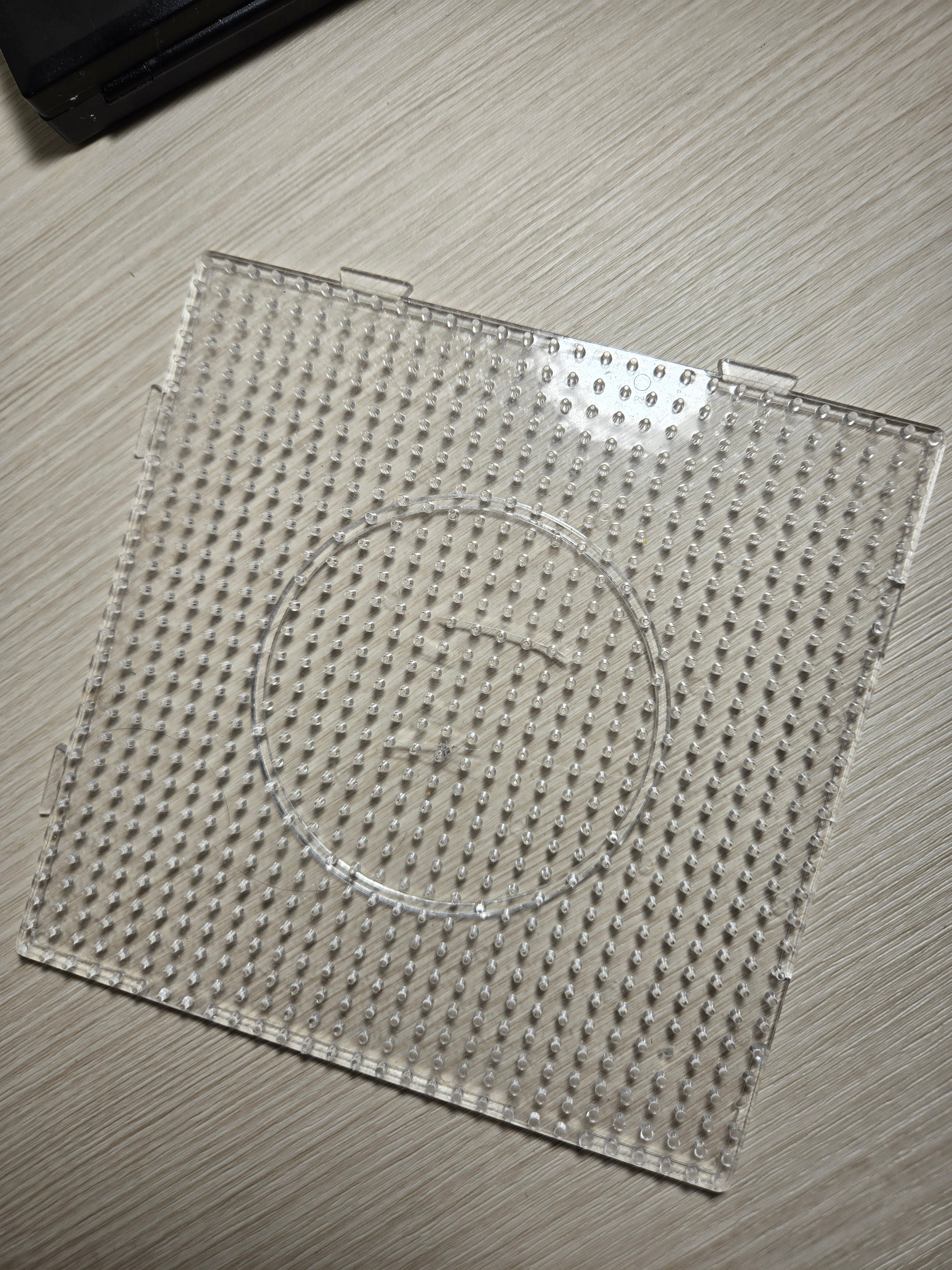 Extra Transparent Pegboard for Kids Fuse Beads Kits