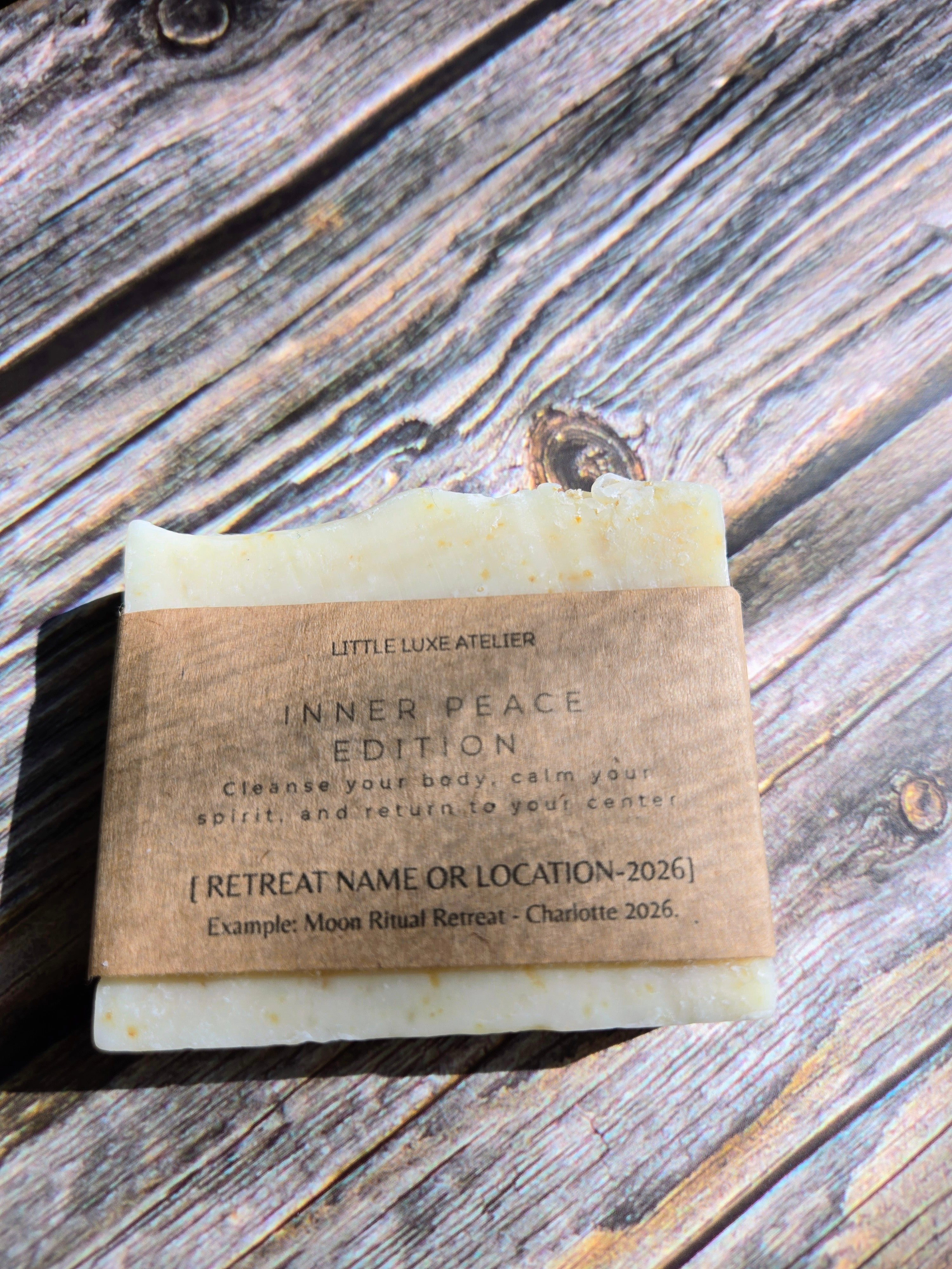 Inner Peace Edition | Retreat & Wellness Favors