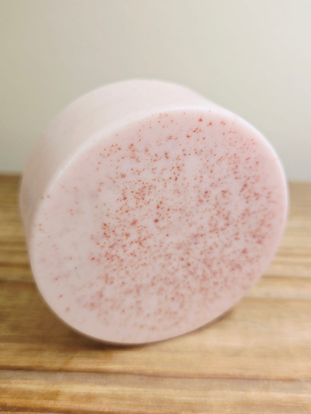 French Pink Clay & Floral Soap