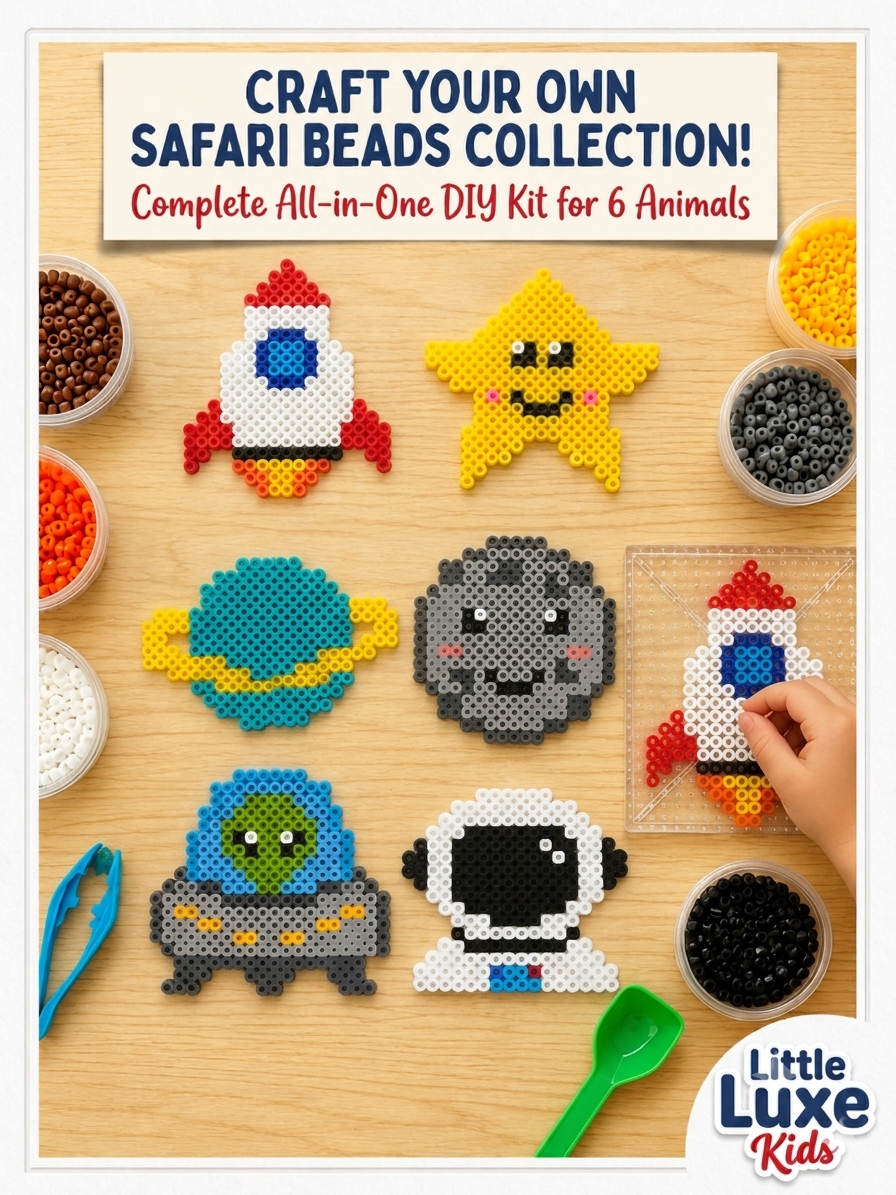 Galaxy Adventure – Kids Multi-Activity Craft Kit
