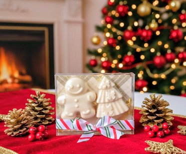 Gingerbread  & Pine with Luxurious Lavender Scent Soap