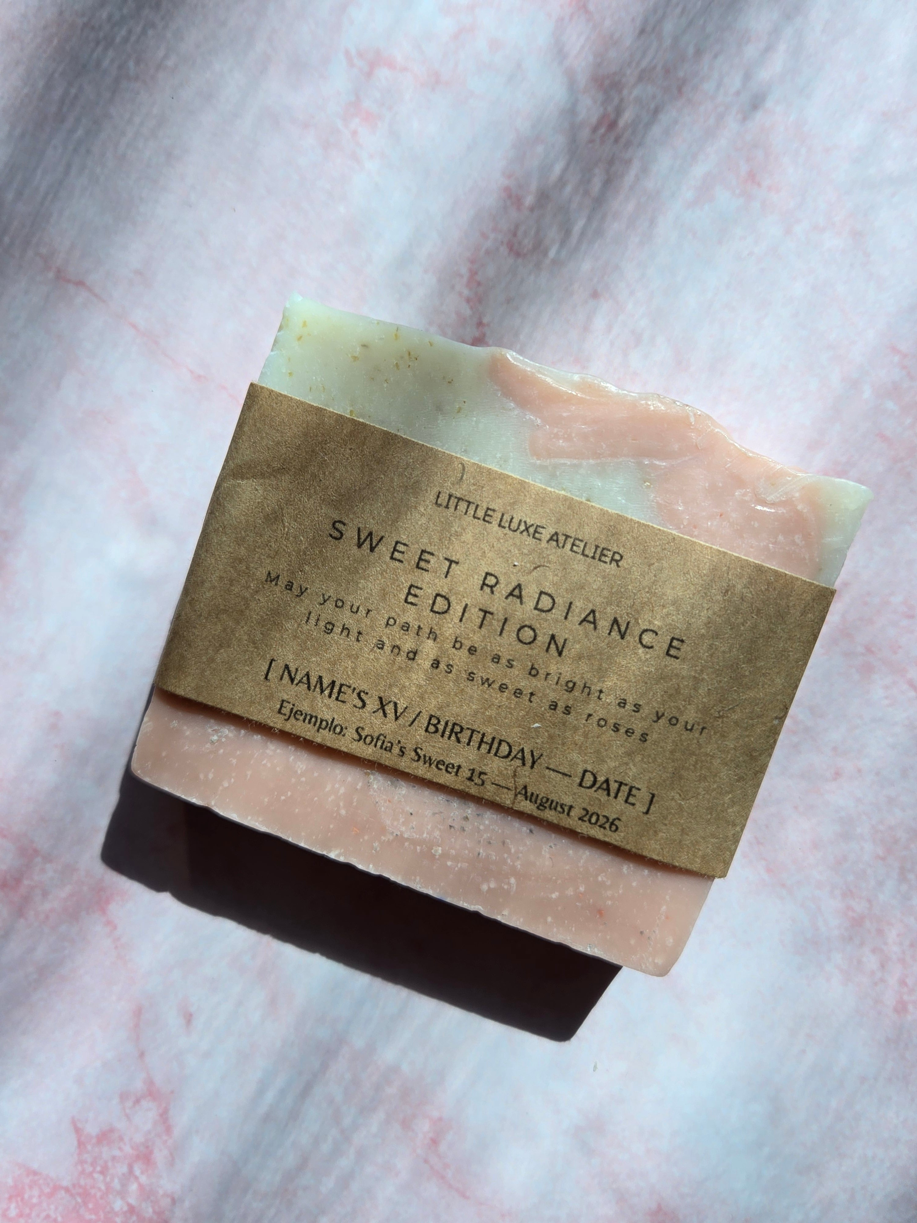 Sweet Radiance Edition | Birthday, XV & Sweet 16 Favors