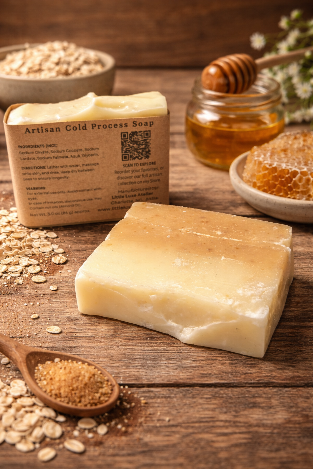 Gentle Oat & Honey Ritual Bar *