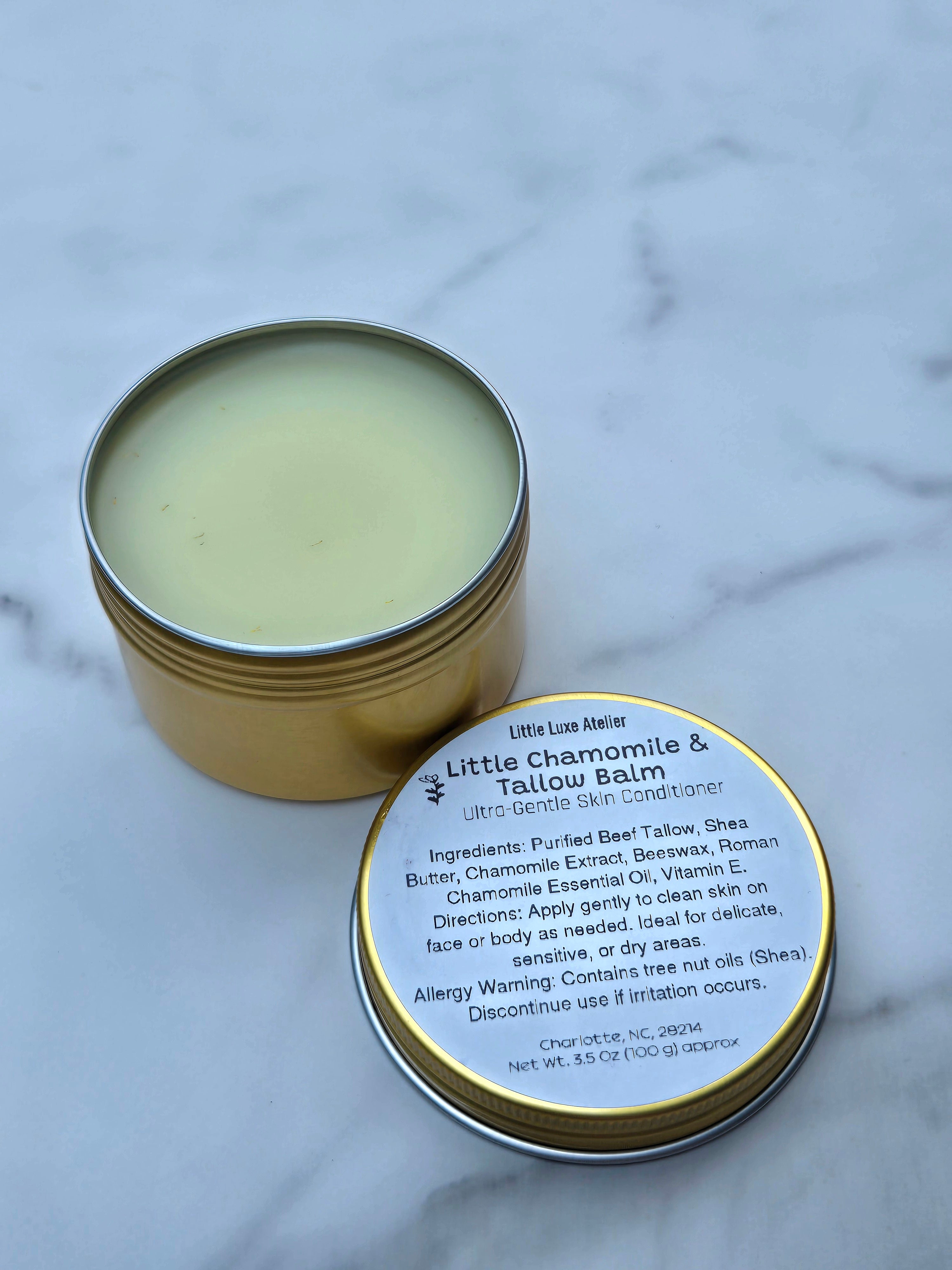 Little Chamomile & Tallow Balm