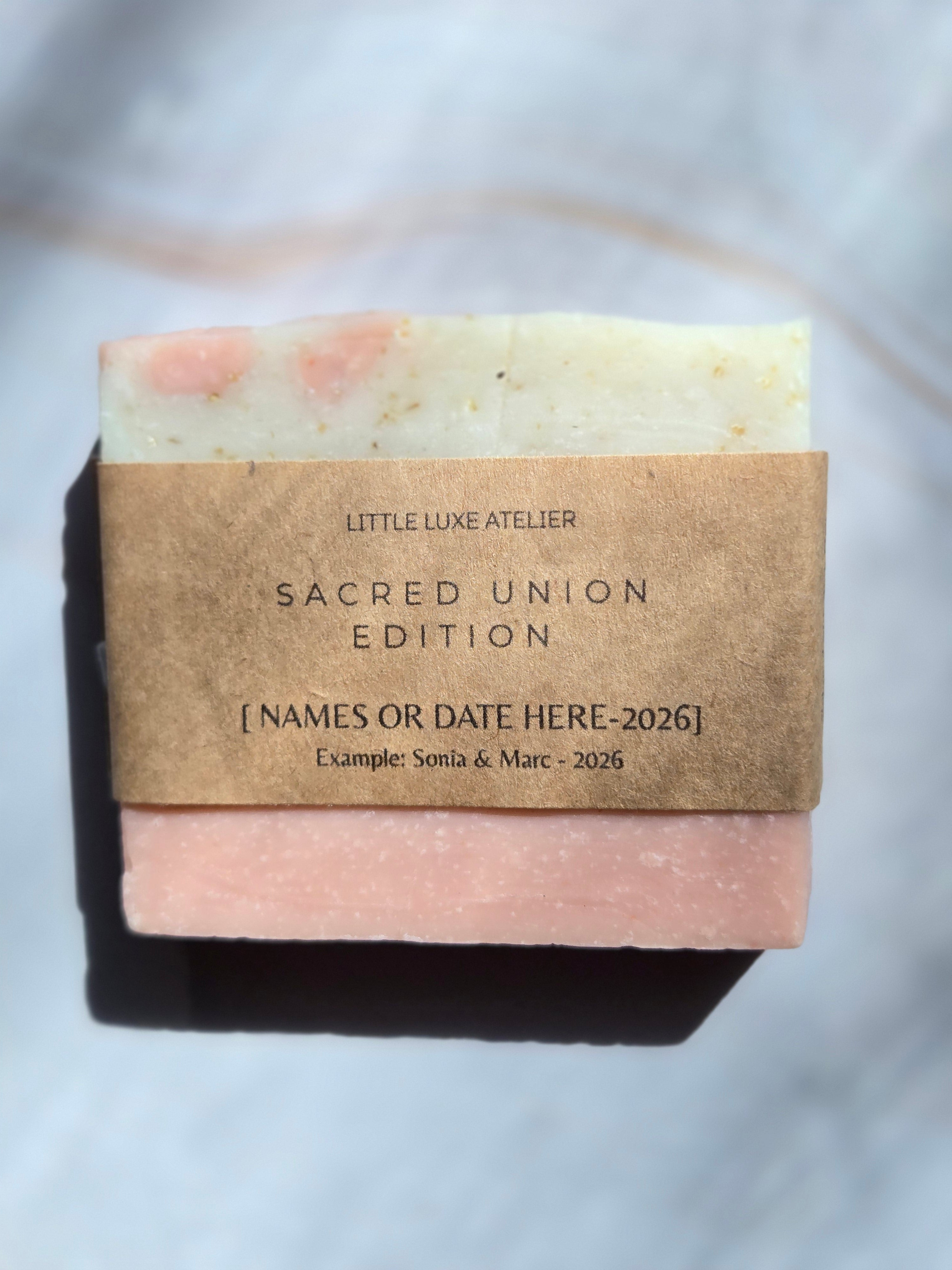 Sacred Union Edition - Custom Wedding Favors