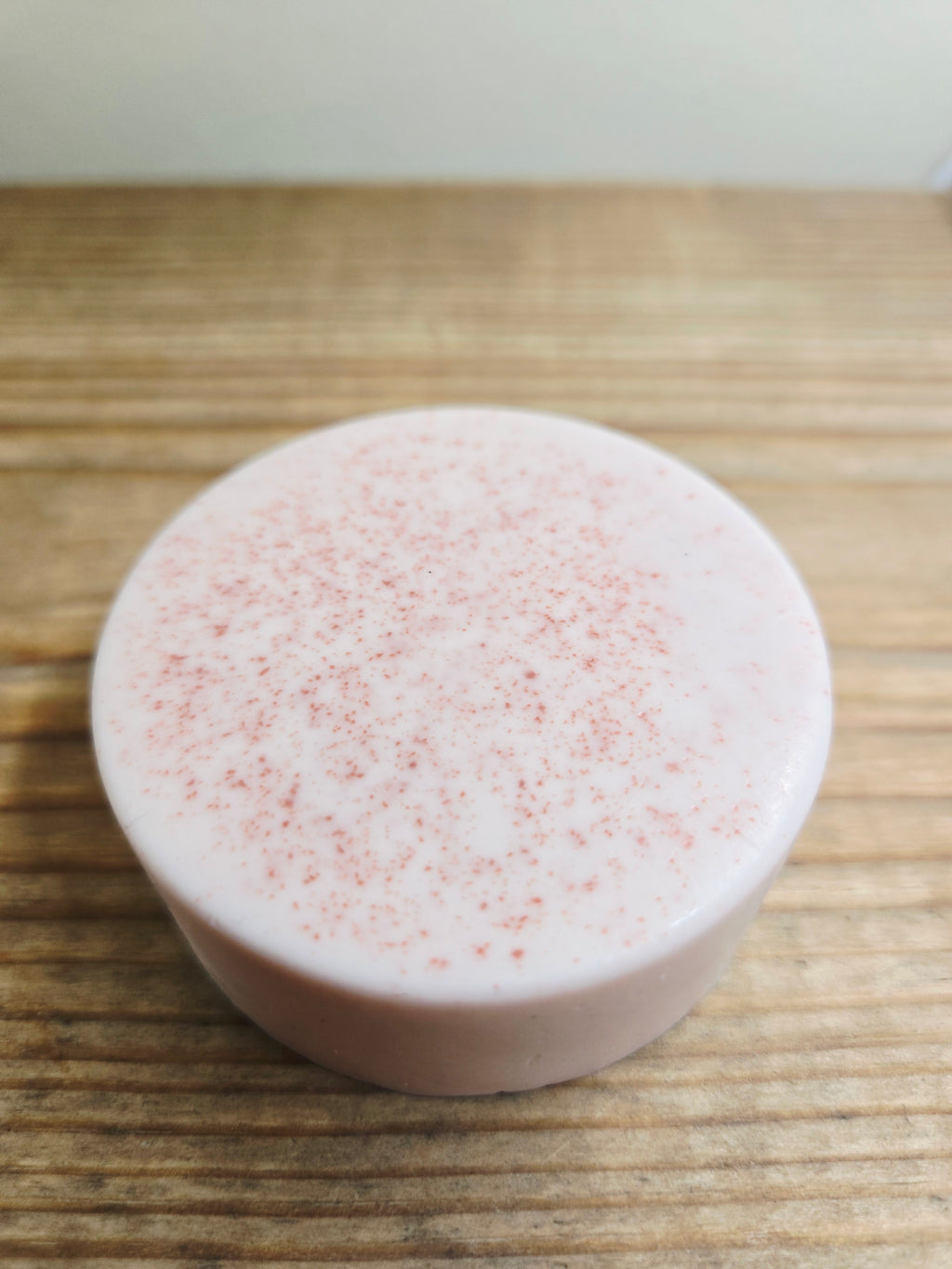 French Pink Clay & Floral Soap