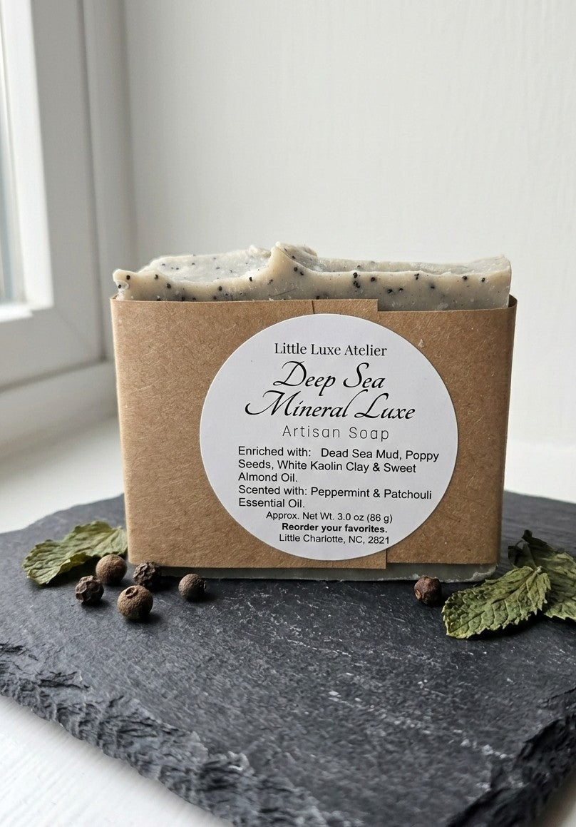 Deep Sea Mineral Luxe Ritual Bar | Purifying & Refreshing