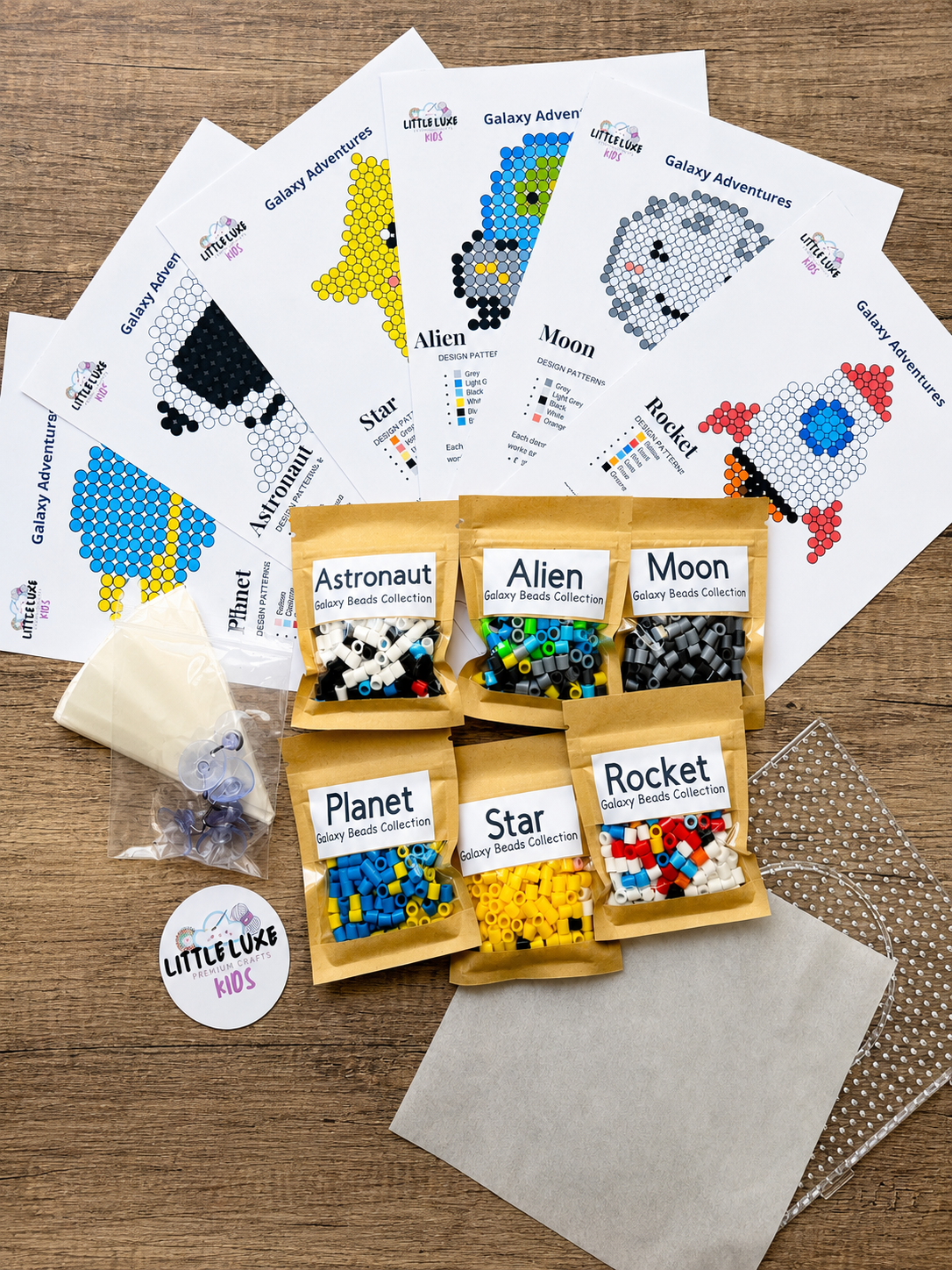 Galaxy Adventure – Kids Multi-Activity Craft Kit