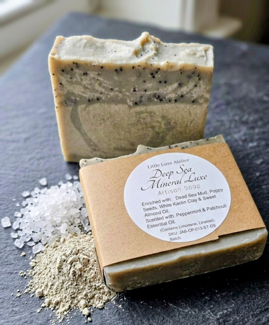 Deep Sea Mineral Luxe Ritual Bar | Purifying & Refreshing