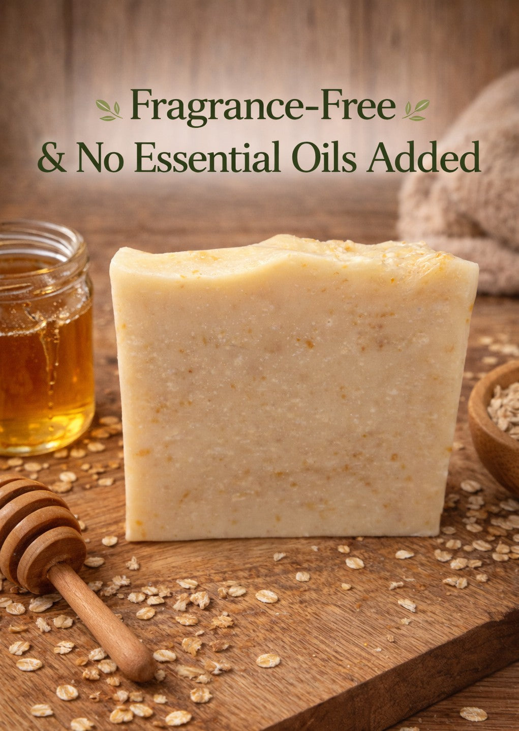 Ultra-Calm Oat & Honey Ritual Bar | Fragrance-Free