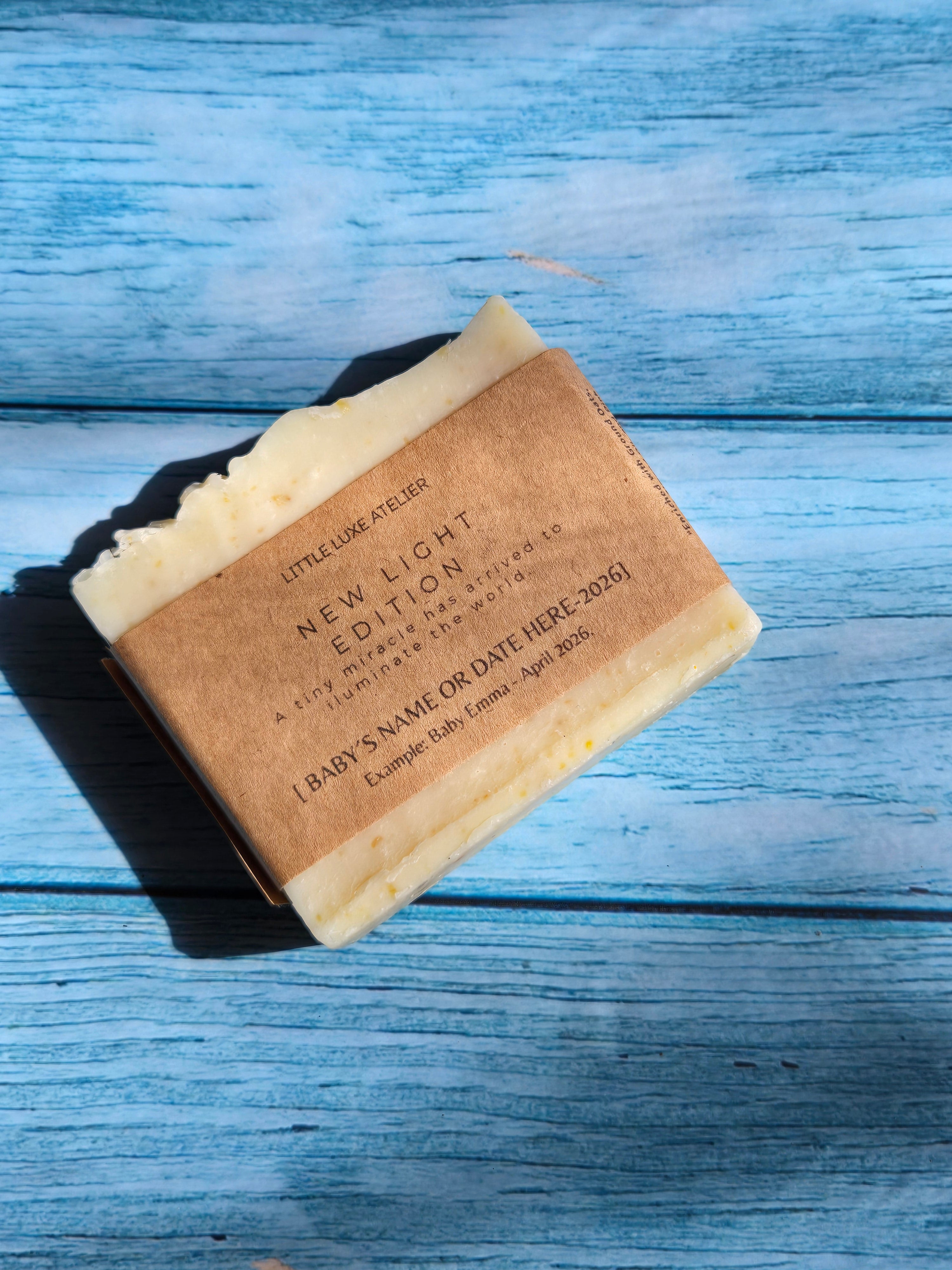 New Light Edition | Custom Baby Shower Favors