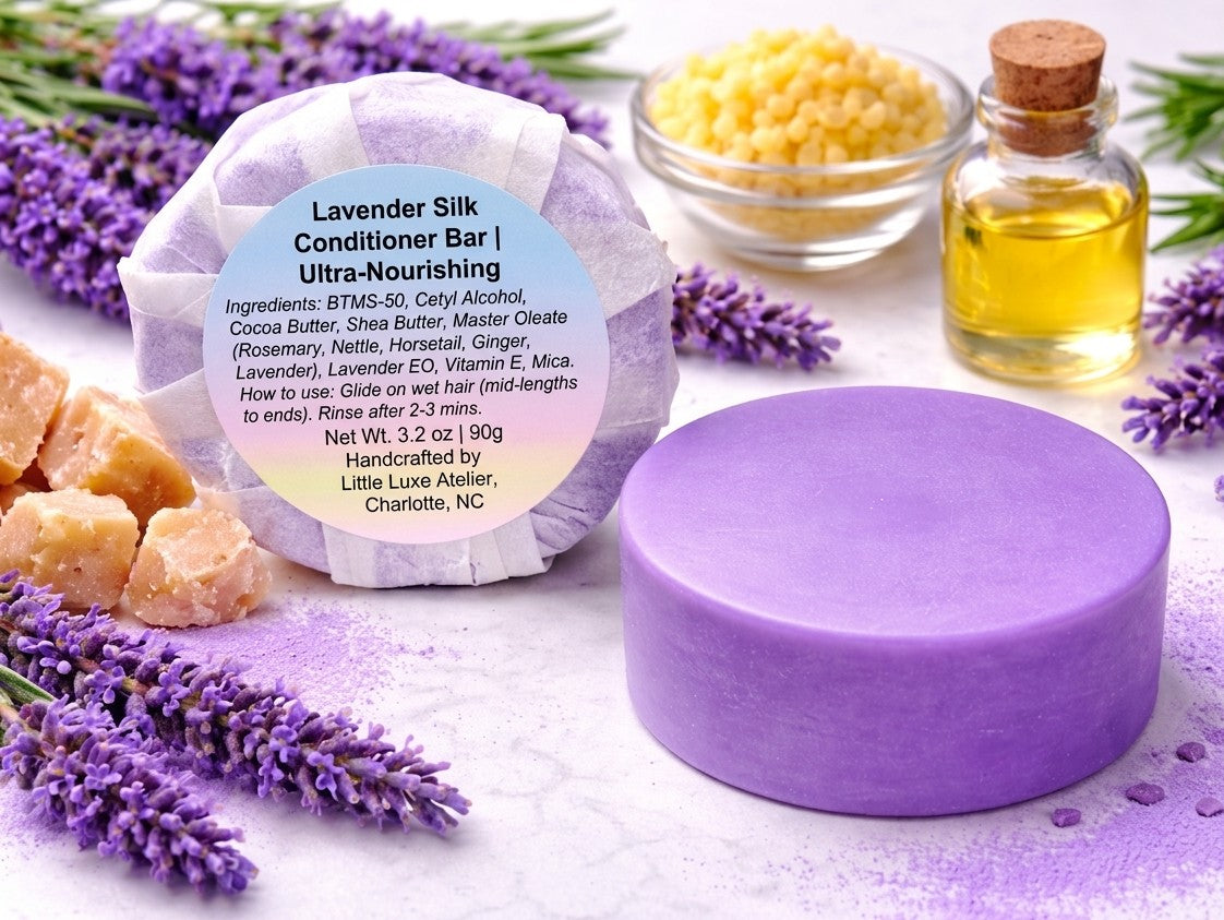 Lavender Silk | Deep Recovery & Repair Conditioner Bar