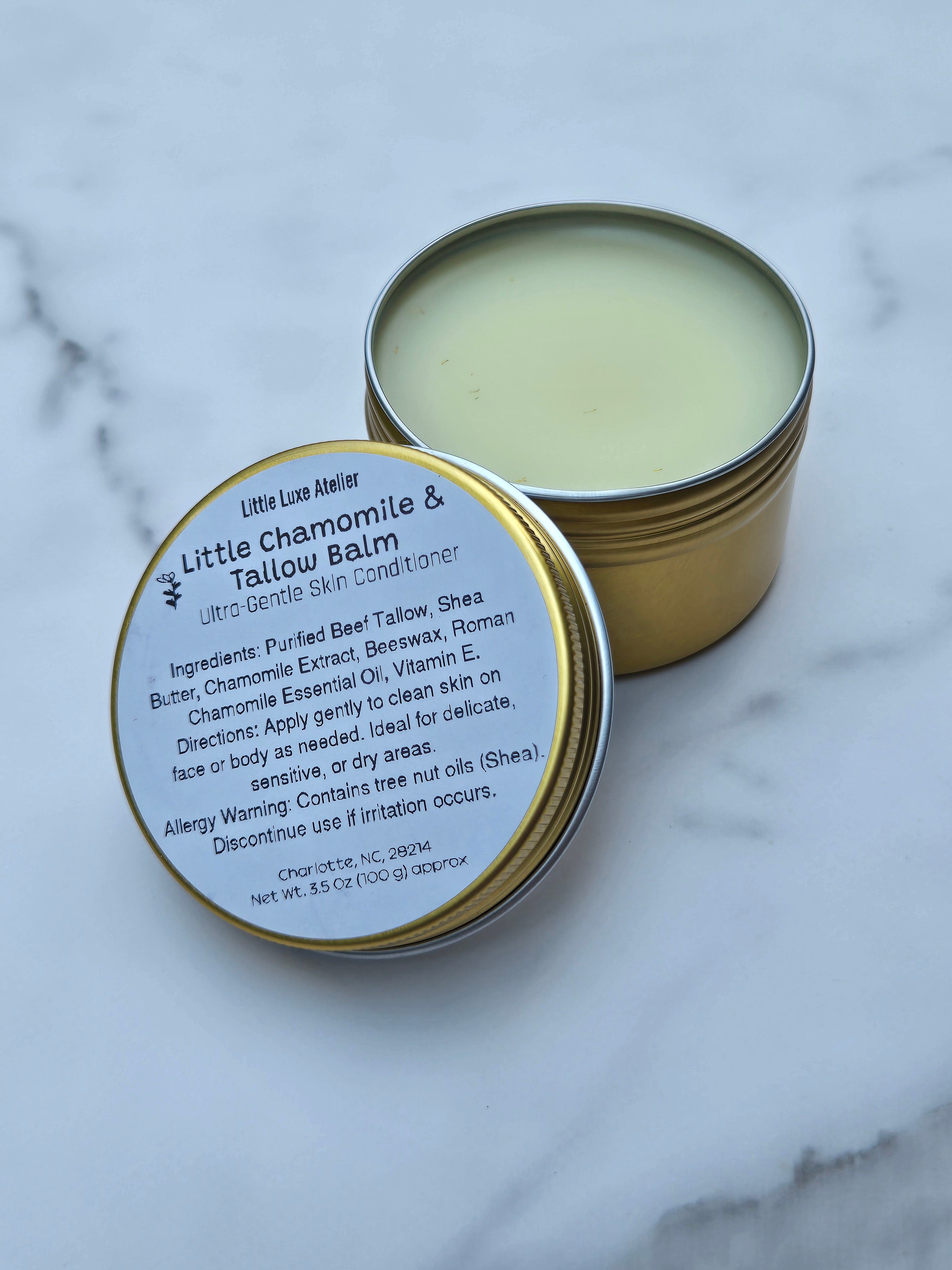 Little Chamomile & Tallow Balm