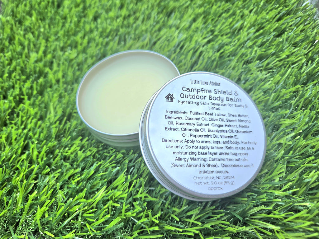Campfire Shield & Outdoor Body Balm