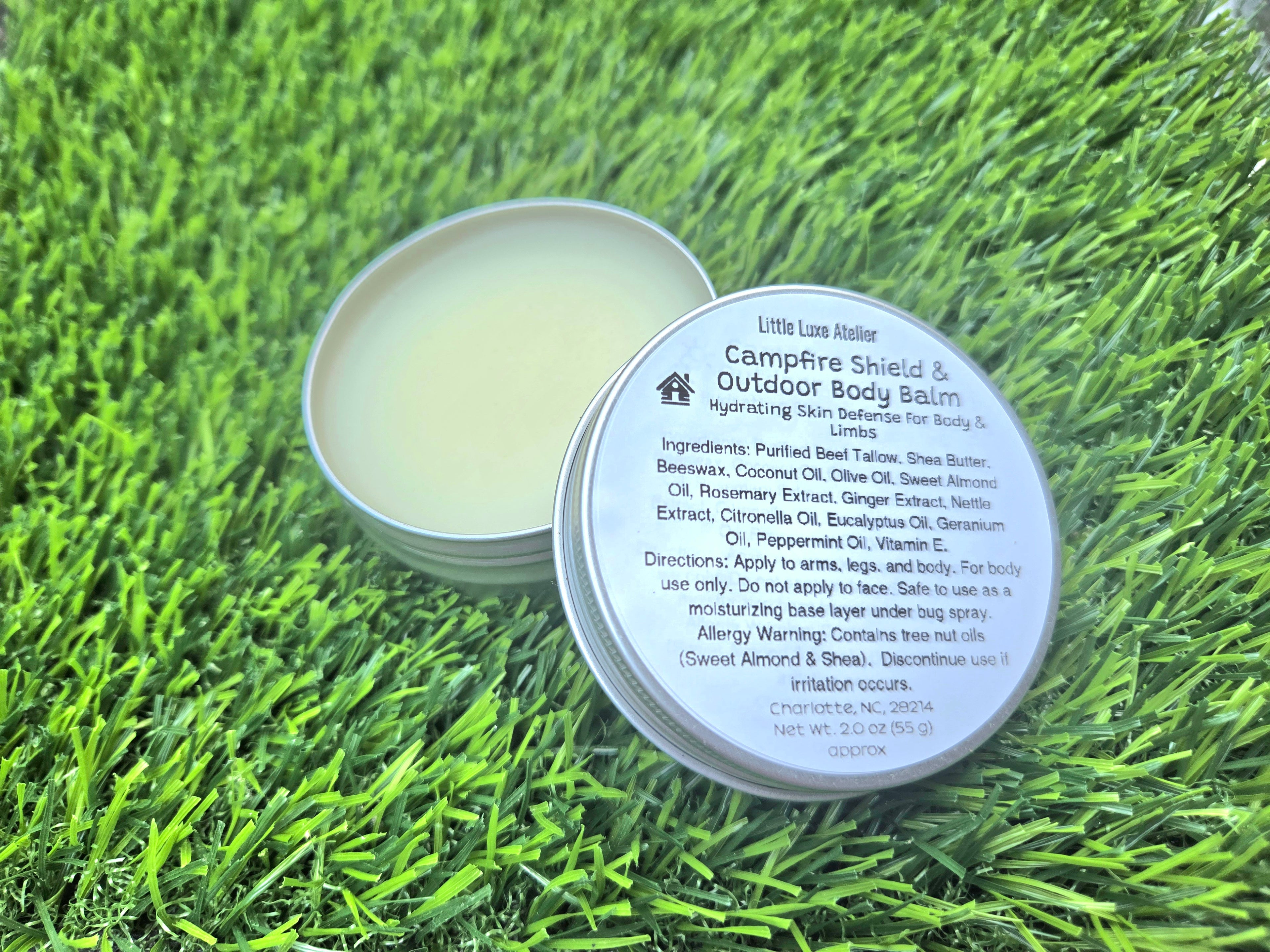 Campfire Shield & Outdoor Body Balm