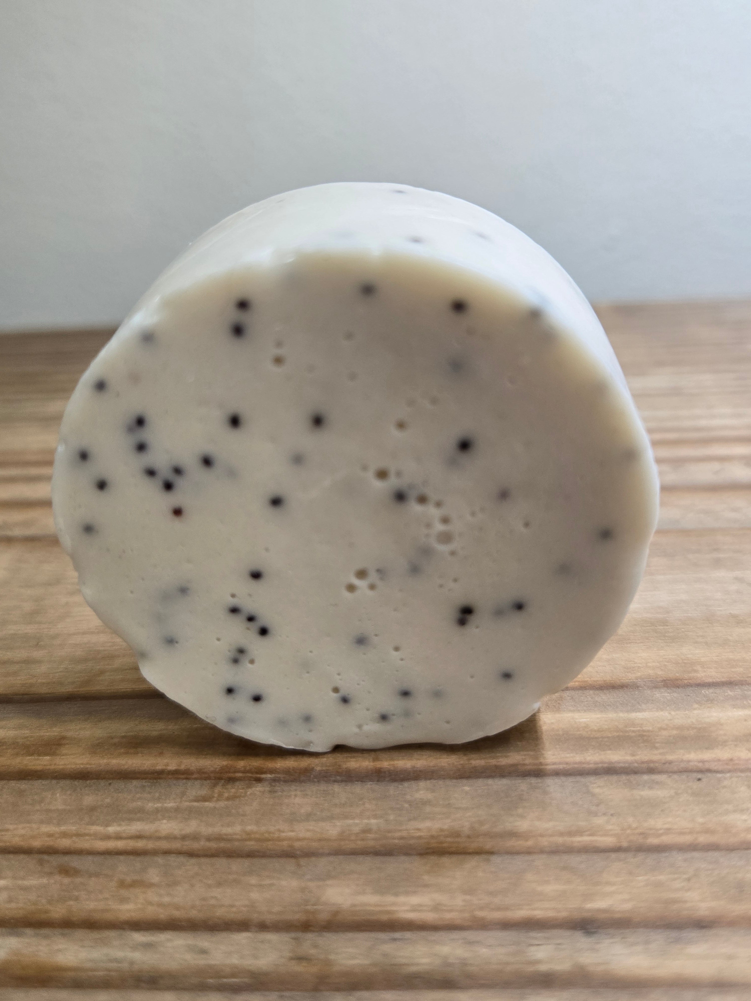 Peppermint & Poppy Seed Soap