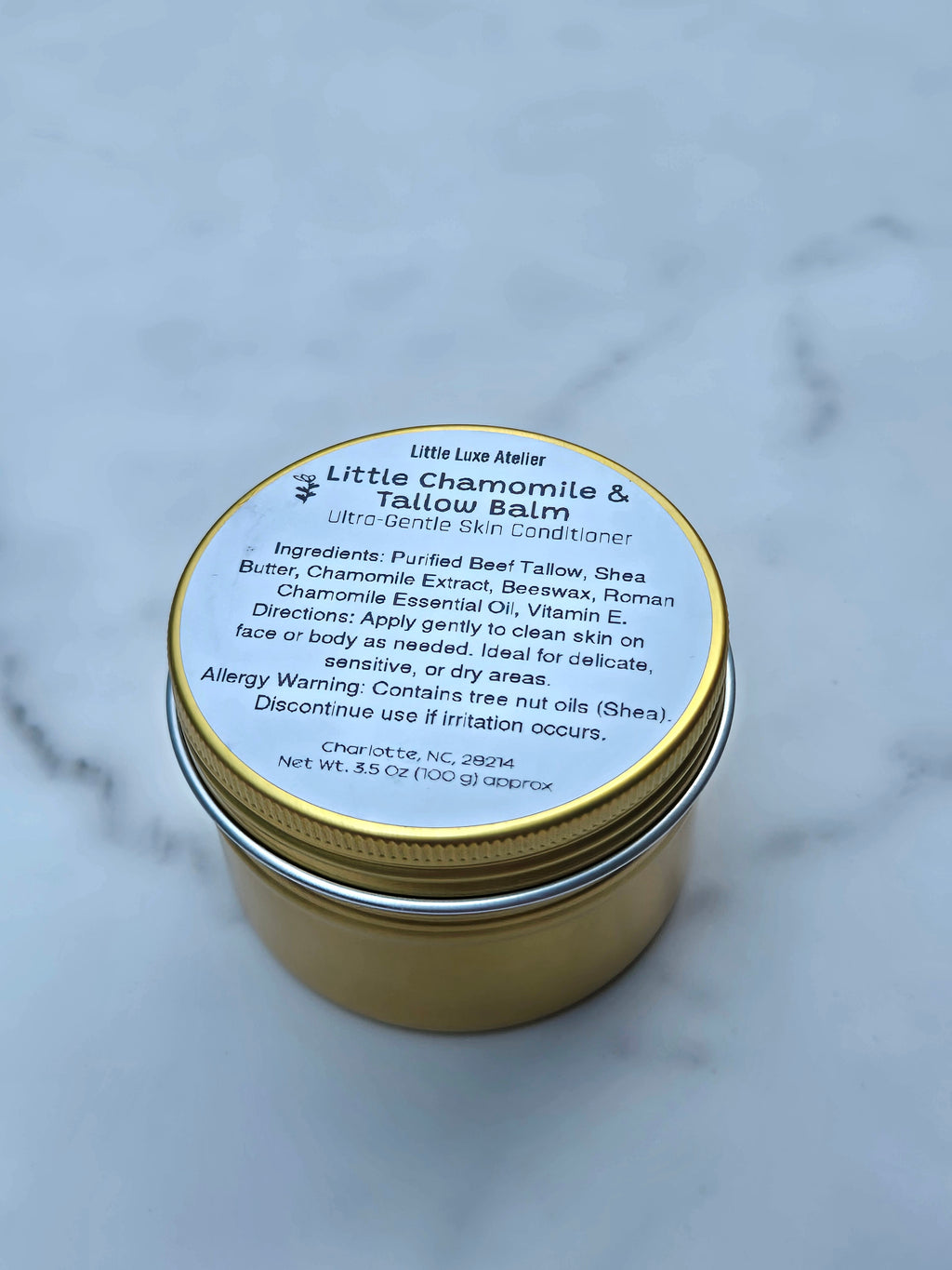 Little Chamomile & Tallow Balm