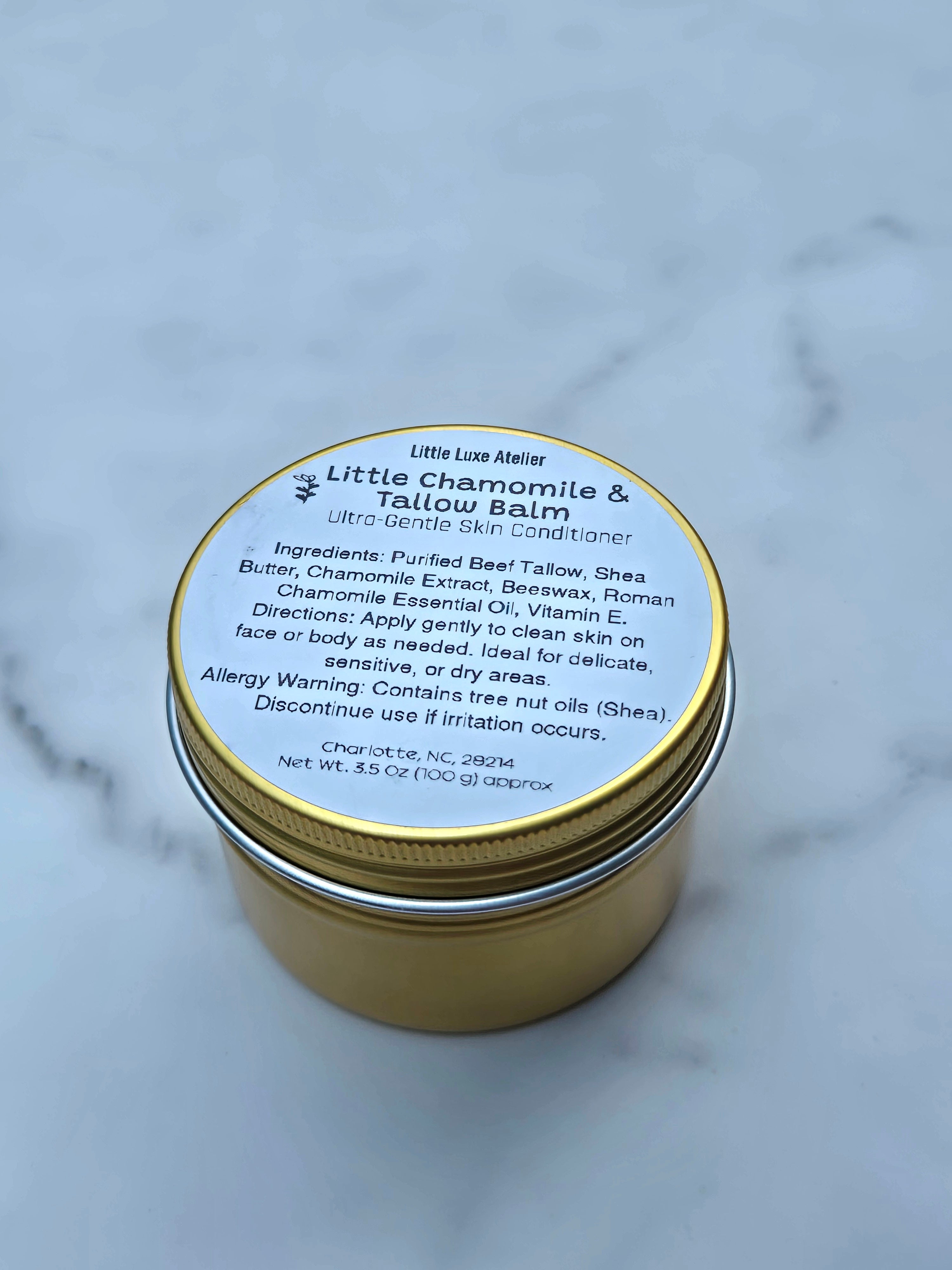 Little Chamomile & Tallow Balm