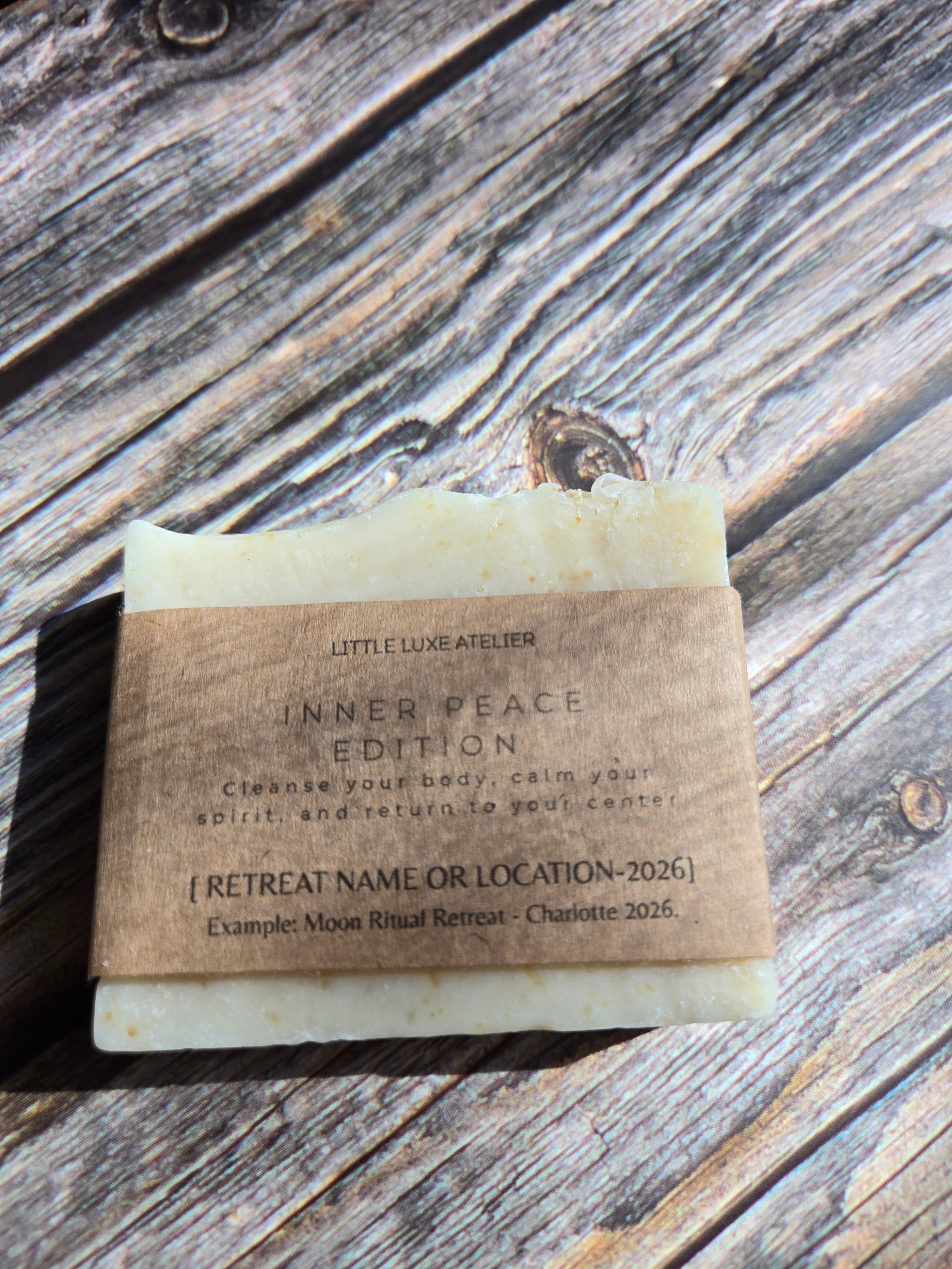 Inner Peace Edition | Retreat & Wellness Favors