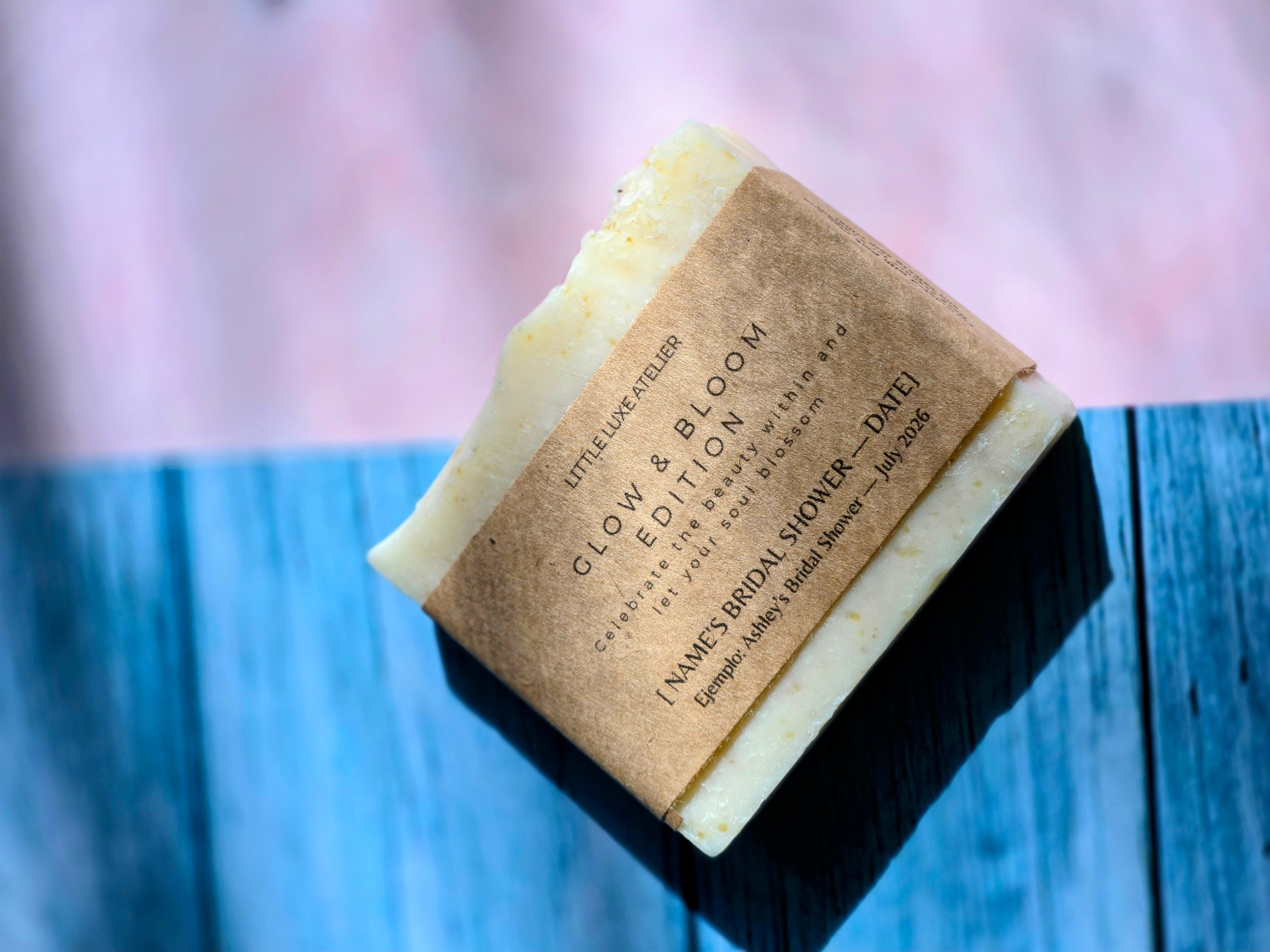 Glow & Bloom Edition | Bridal Shower Favors