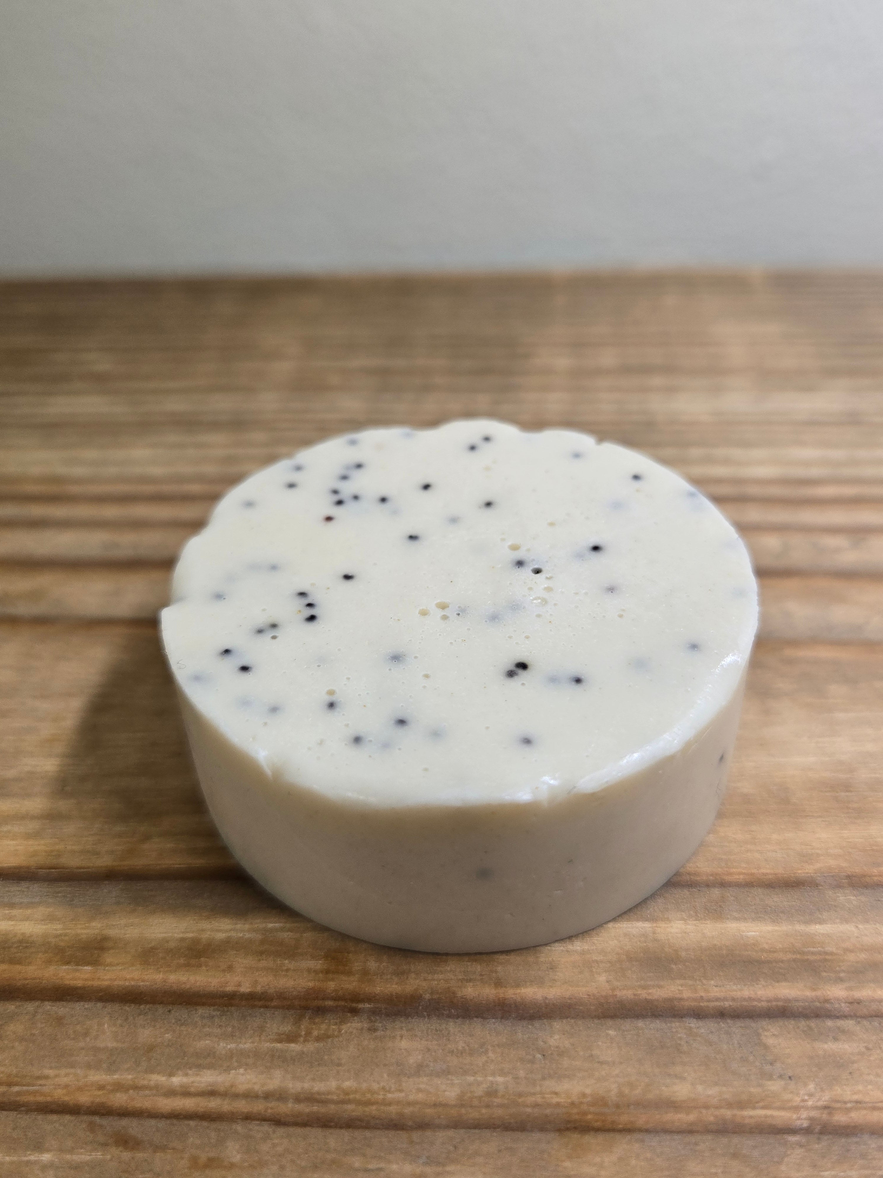 Peppermint & Poppy Seed Soap