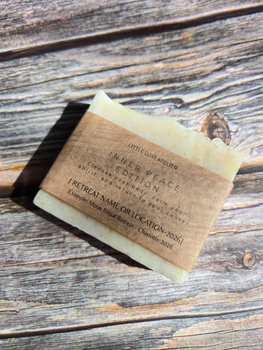 Inner Peace Edition | Retreat & Wellness Favors