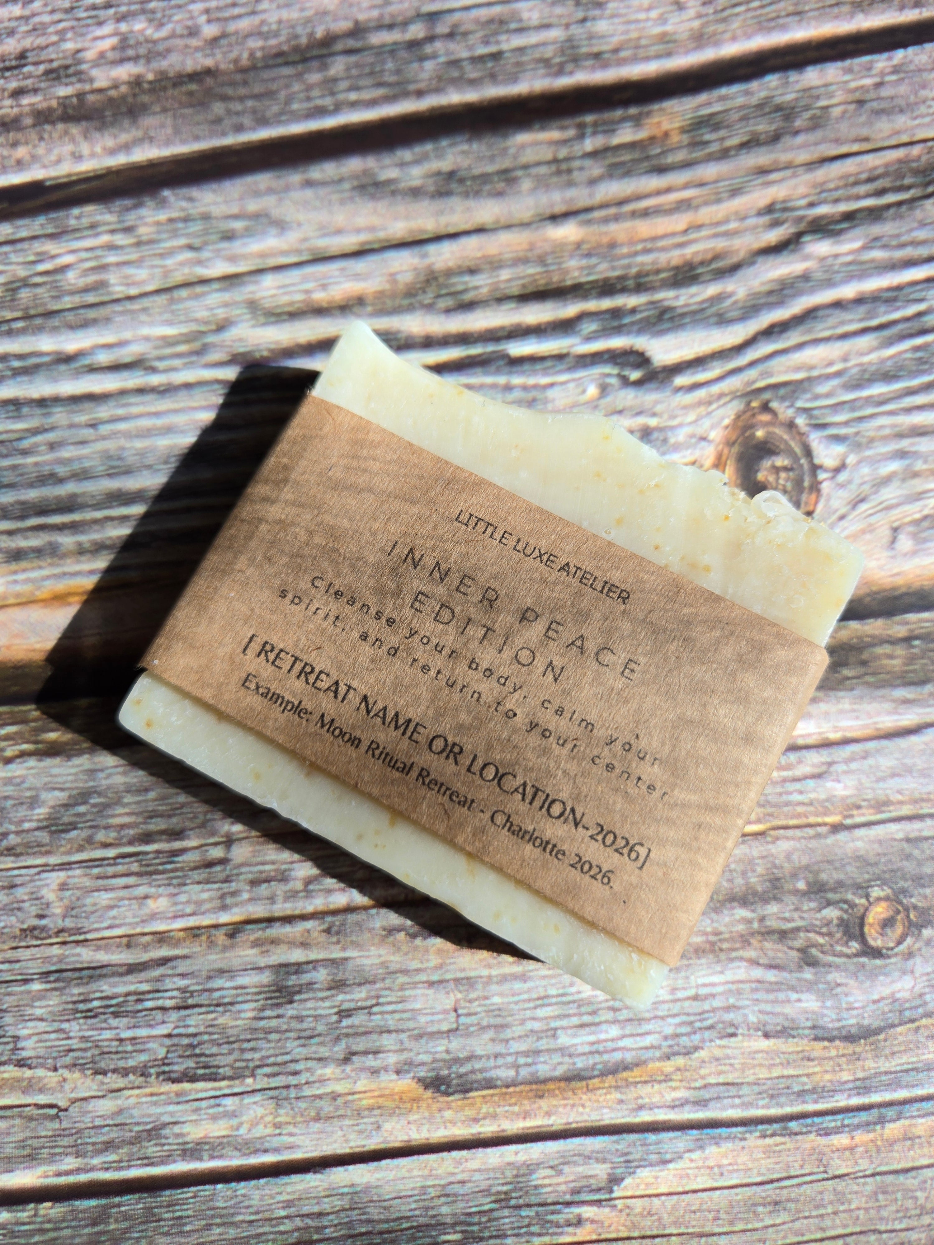 Inner Peace Edition | Retreat & Wellness Favors