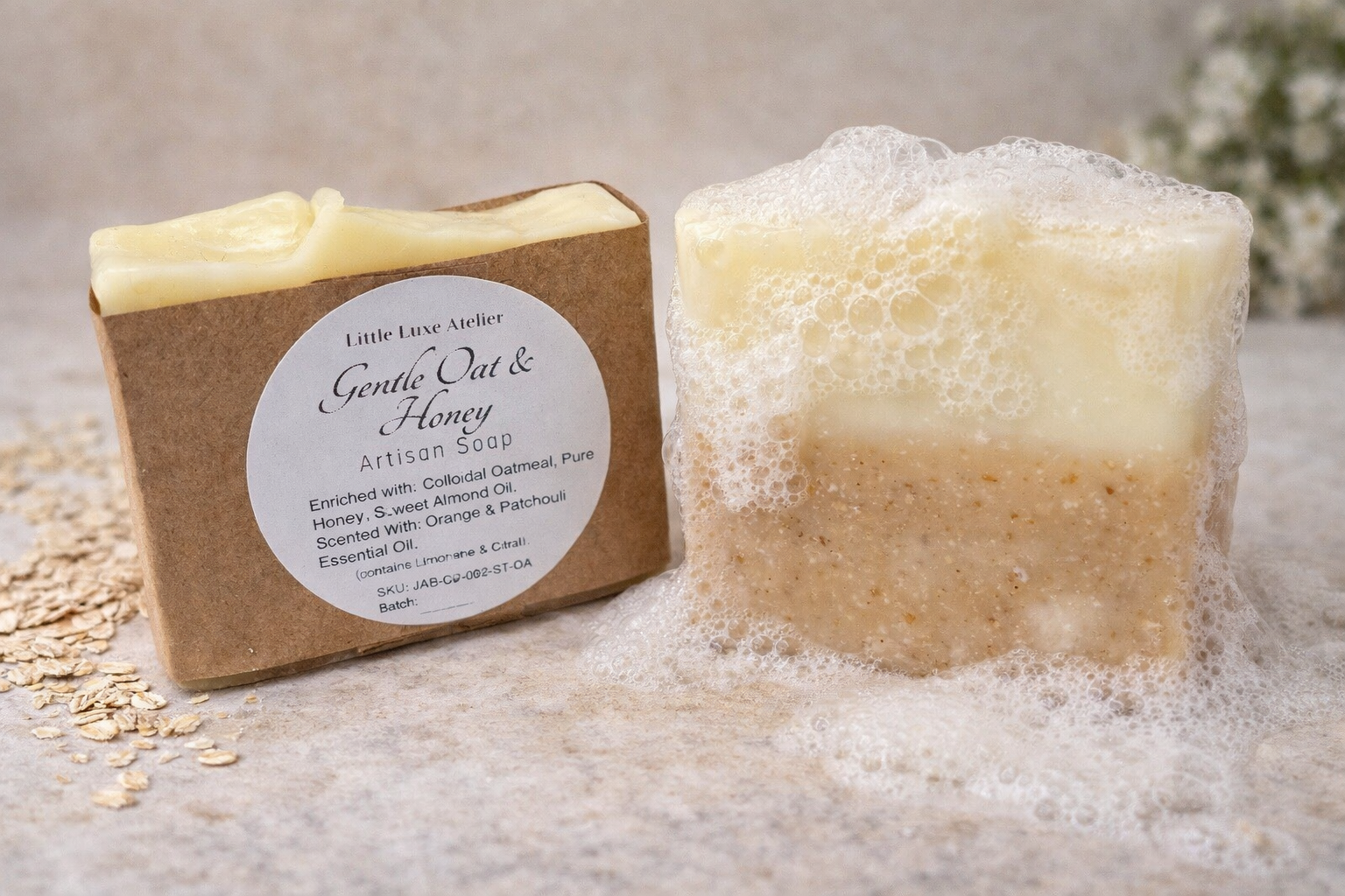 Gentle Oat & Honey Ritual Bar *