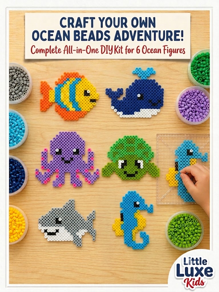 Ocean Buddies – Kids Multi-Activity Craft Kit