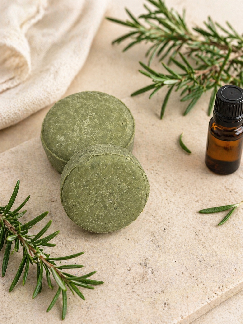 Ancient Rosemary Solid Shampoo